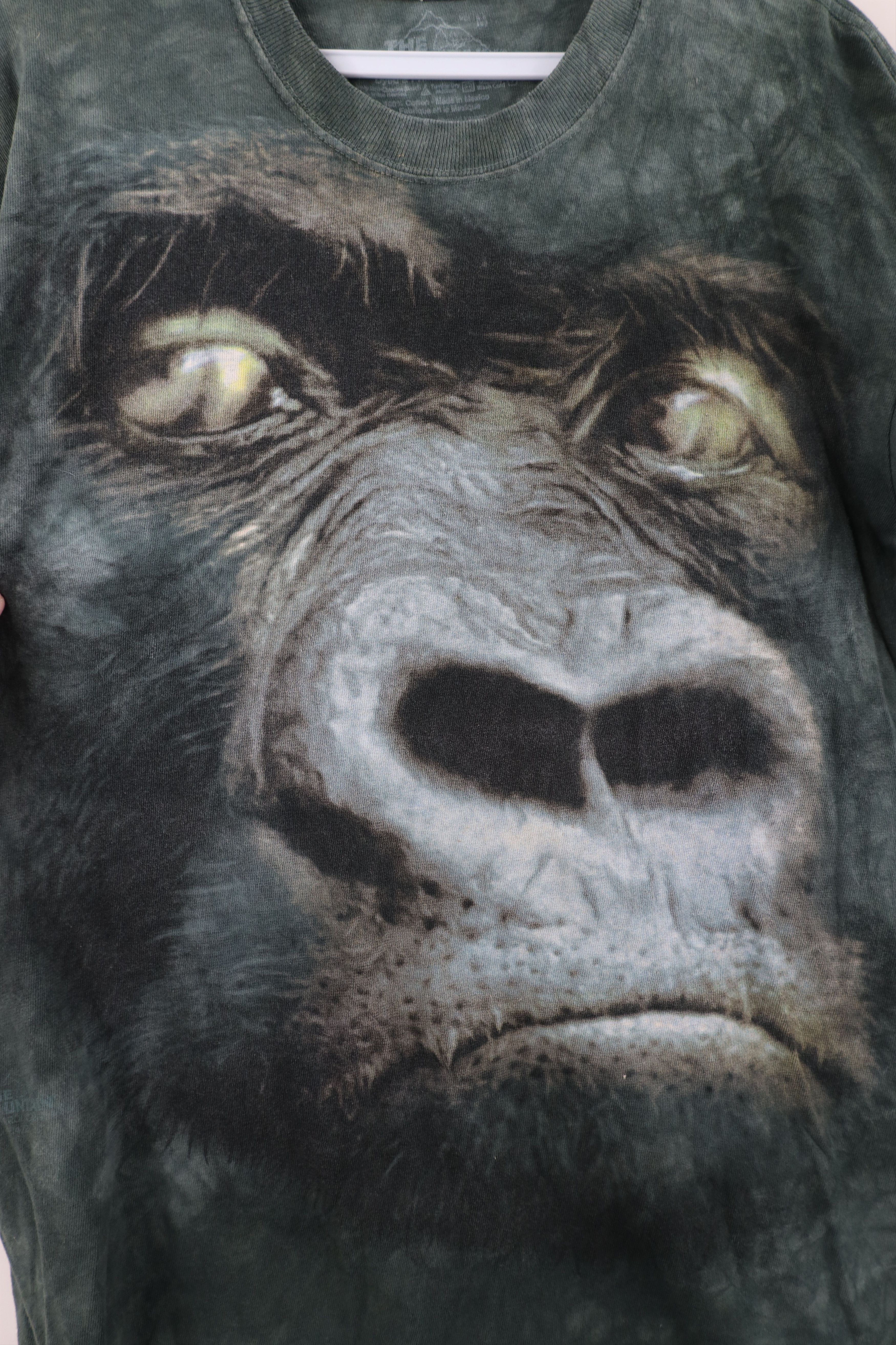 Vintage Vintage Y2K Bronx Zoo New York City Gorilla Monkey T-Shirt Size US M / EU 48-50 / 2 - 6 Thumbnail