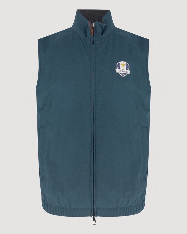 Loro Piana LORO PIANA Euro Cup Commemorative Double-Faced Vest-Men's Size US M / EU 48-50 / 2 - 1 Thumbnail