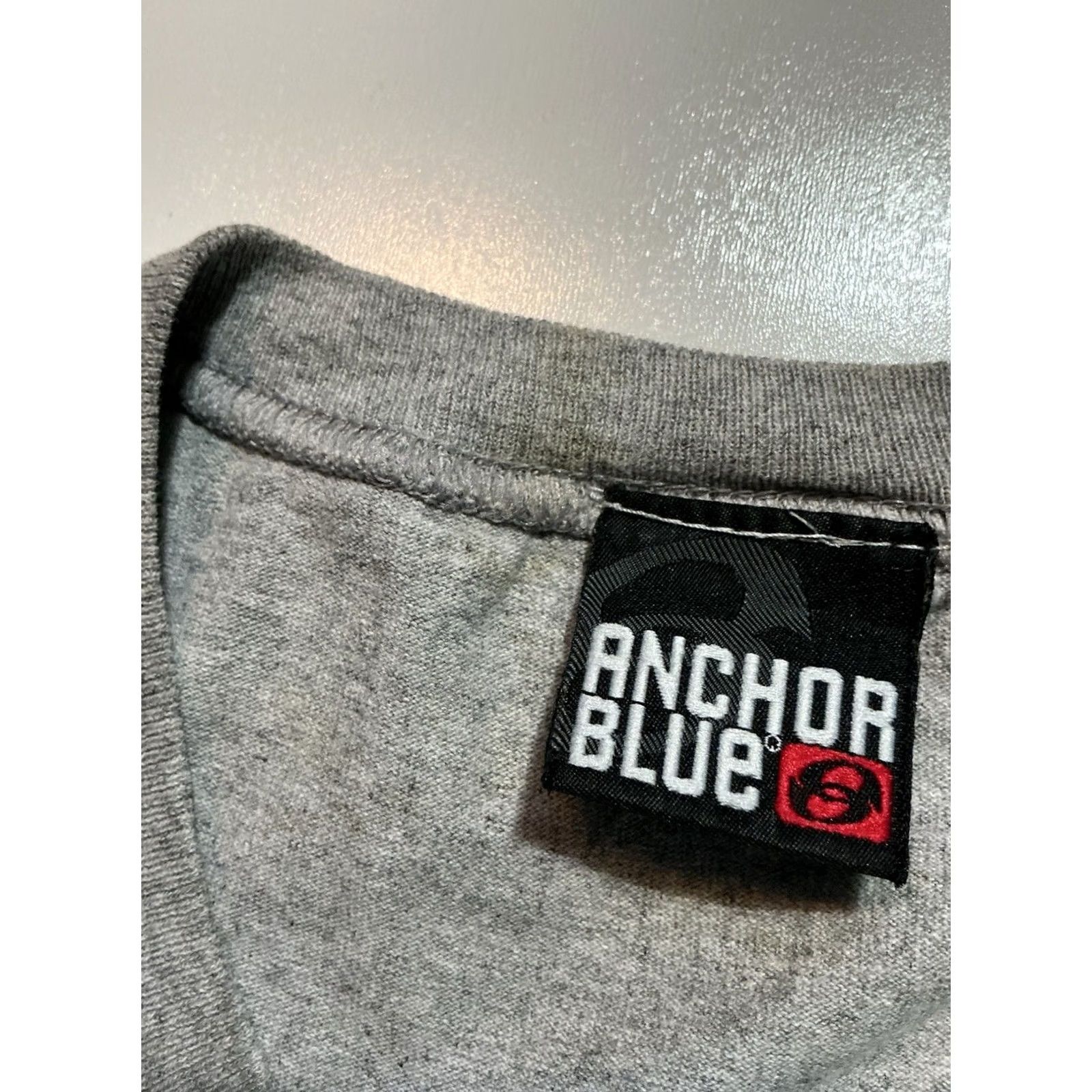 Anchor Blue VINTAGE Anchor Blue Beer Drinkers Get More Head Graphic Tank Top T-Shirt XL Gray Men Mens Regular 2000s Y2K Size US XL / EU 56 / 4 - 7 Thumbnail