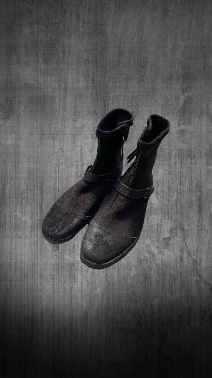 靴 \"14th addiction\" Elvis Punk Boots 14th Addiction „Elvis Punk“ Boots – Paroxa