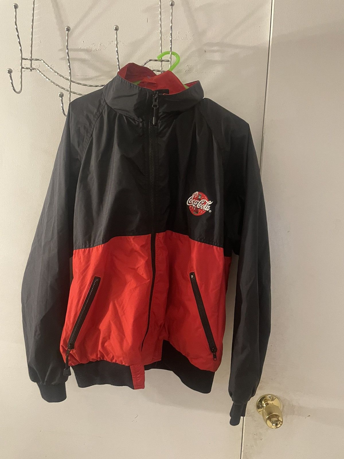 Coca Cola × Vintage Vintage Coca Cola Jacket Size US XL / EU 56 / 4 - 1 Thumbnail