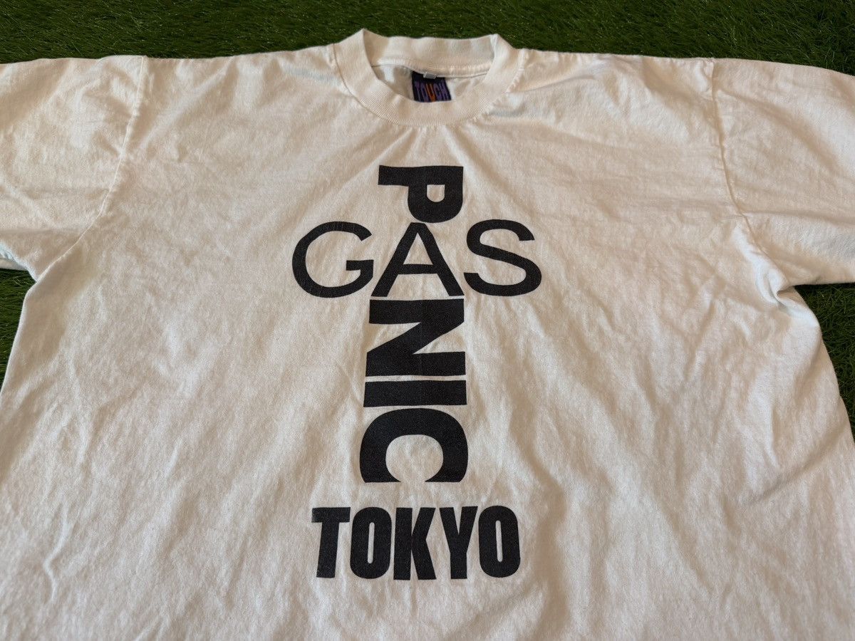 Vintage Official Rare Vintage 90s/Y2k Gas Panic Tokyo T Shirt Size US XL / EU 56 / 4 - 2 Thumbnail