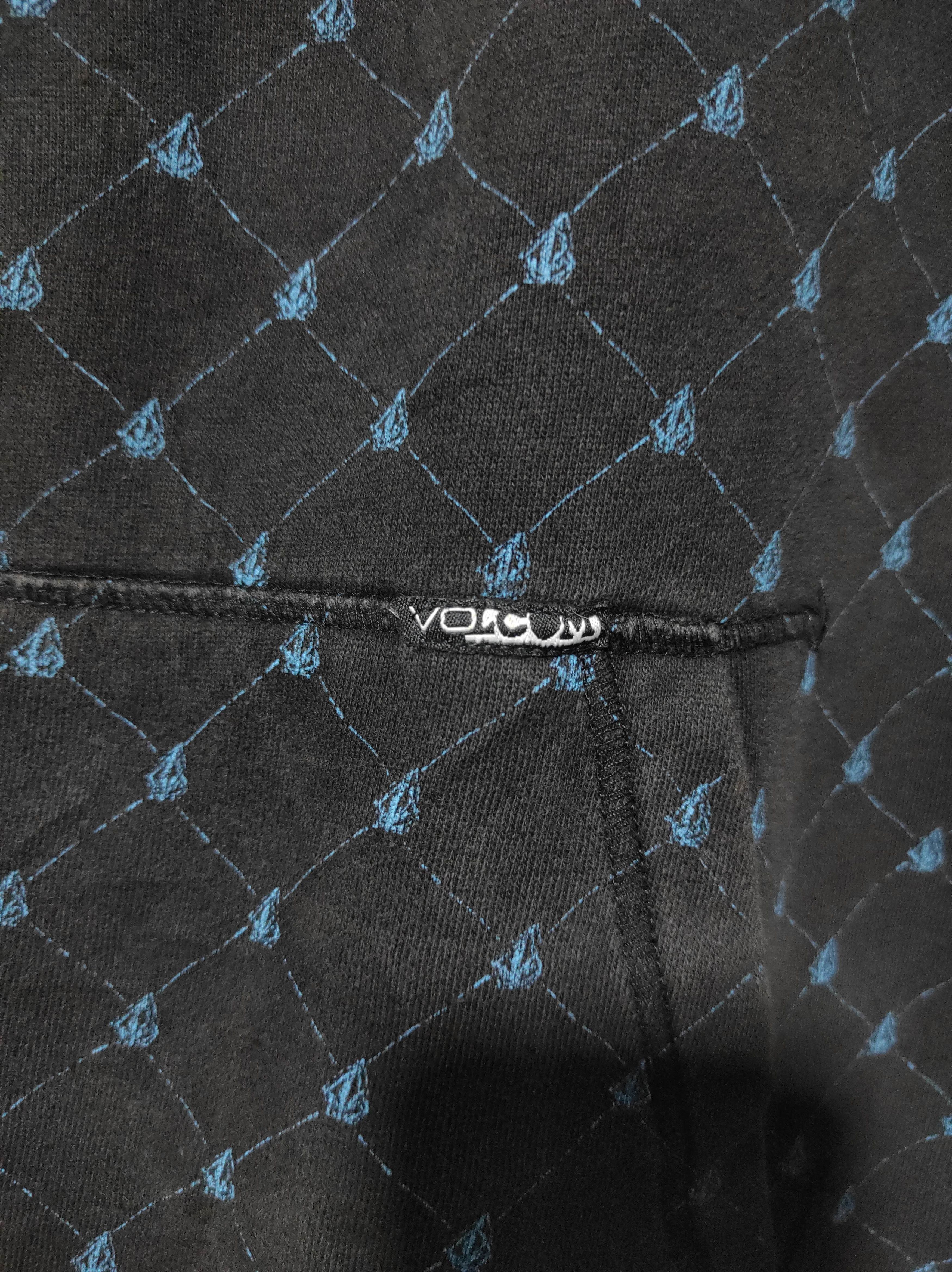 Volcom Volcom Monogram Zip Fur Hoodie IfSixWasNine LGB style Size US L / EU 52-54 / 3 - 6 Thumbnail
