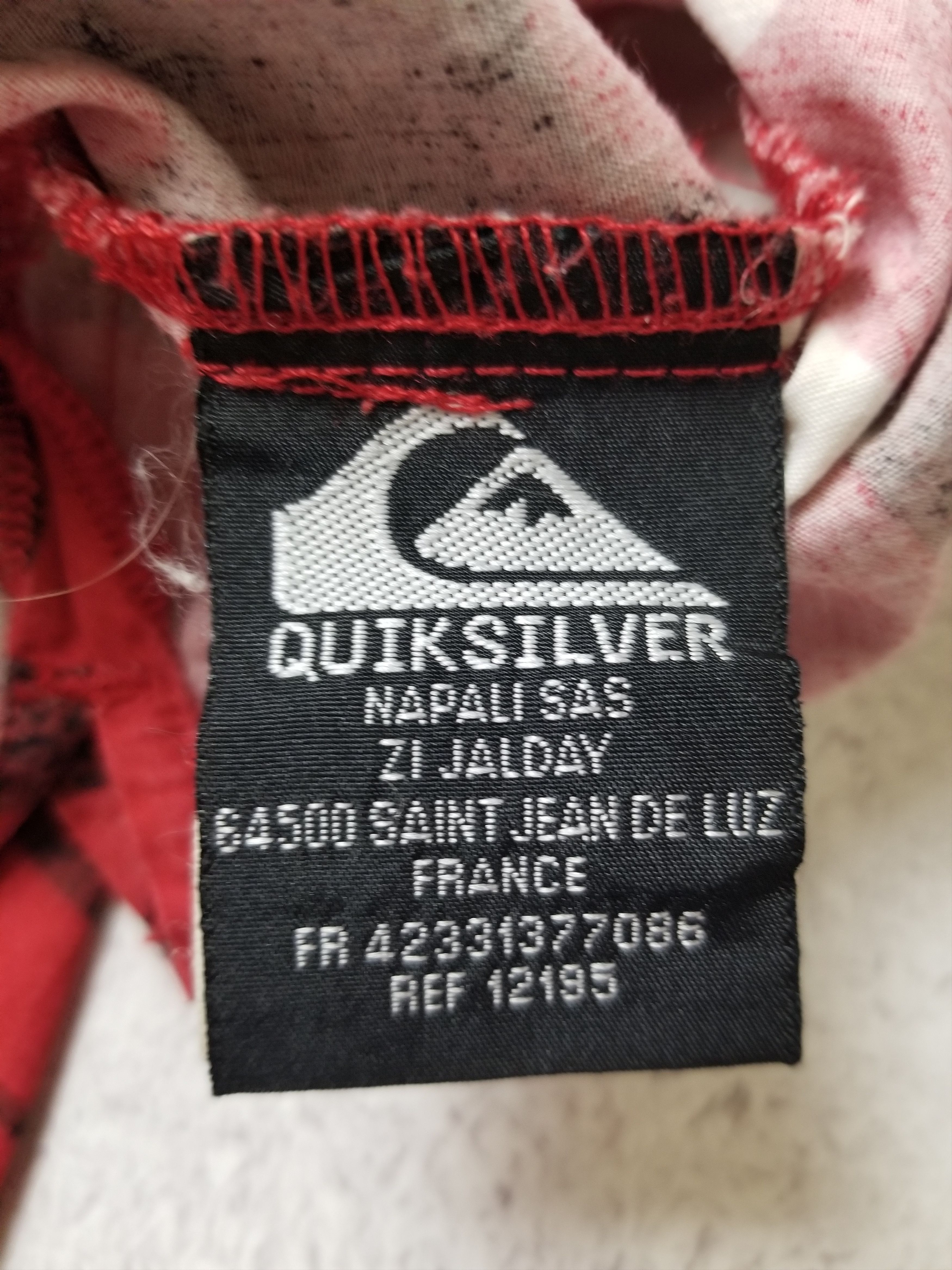 Quiksilver Vintage Quicksilver Crazy Hawaiian Aloha Button Shirt Size US M / EU 48-50 / 2 - 10 Thumbnail