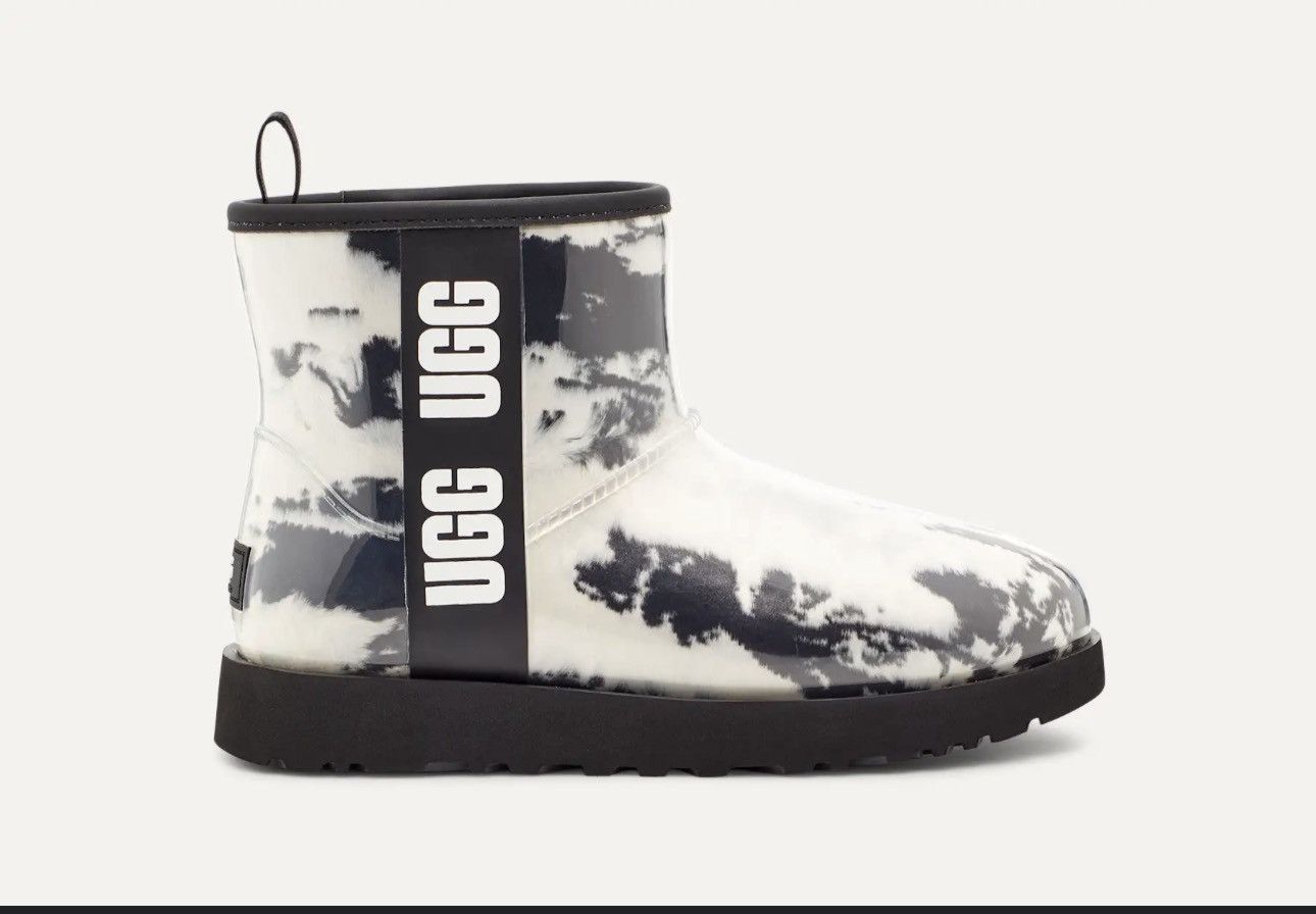 Ugg UGG Classic Clear Mini Marble Visit Boot Size US 8 / IT 38 - 1 Thumbnail