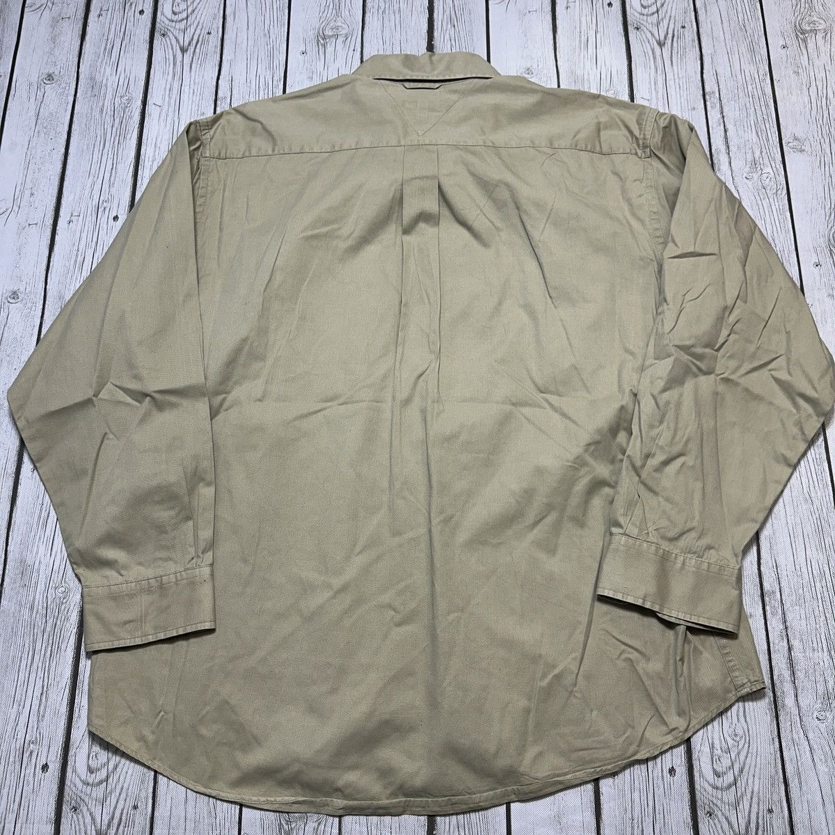 Tommy Hilfiger × Vintage Vintage Tommy Hilfiger shirt Size US XL / EU 56 / 4 - 2 Thumbnail