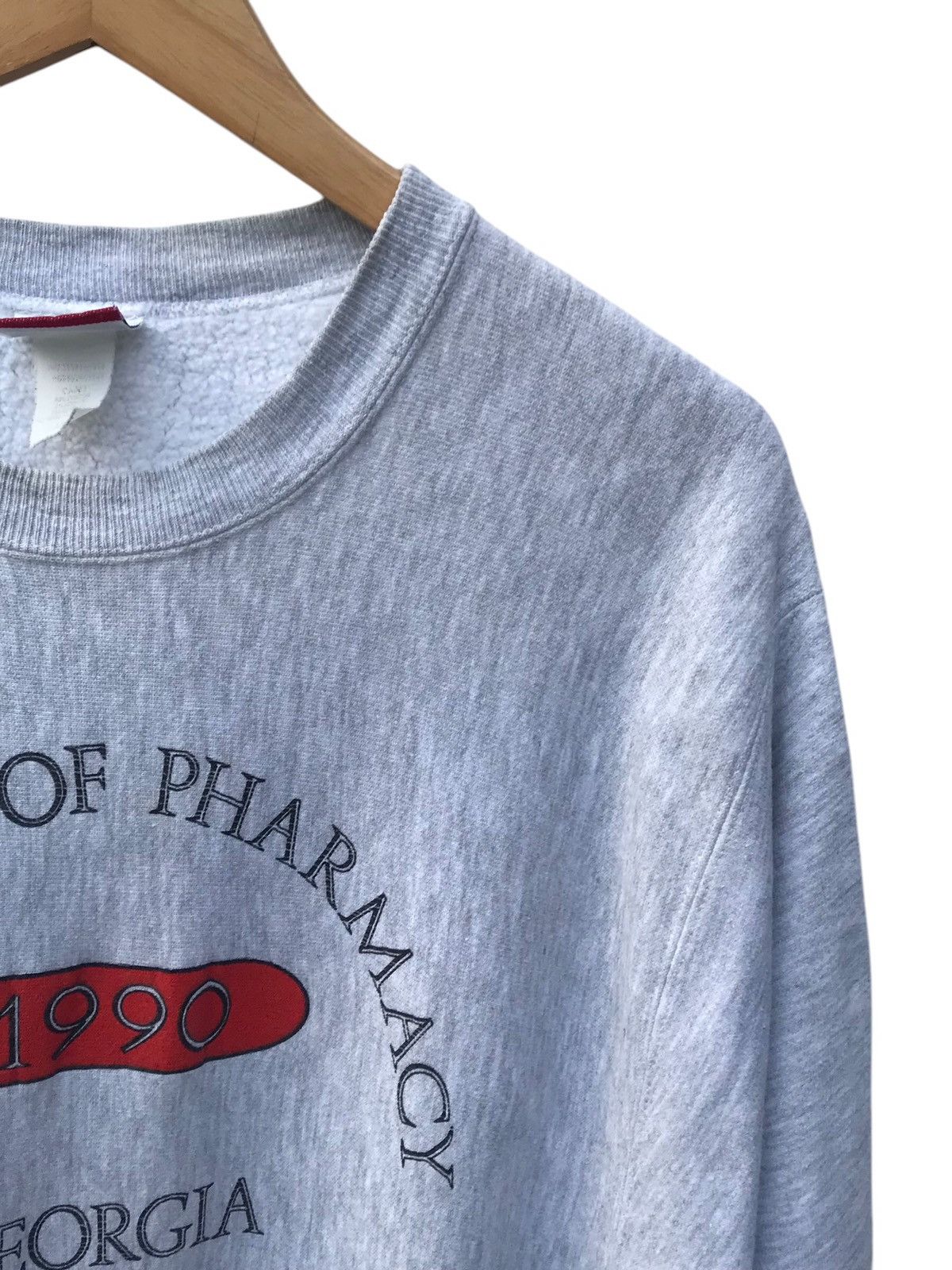Vintage Vintage University Georgia College of Pharmacy Sweater Size US M / EU 48-50 / 2 - 9 Thumbnail