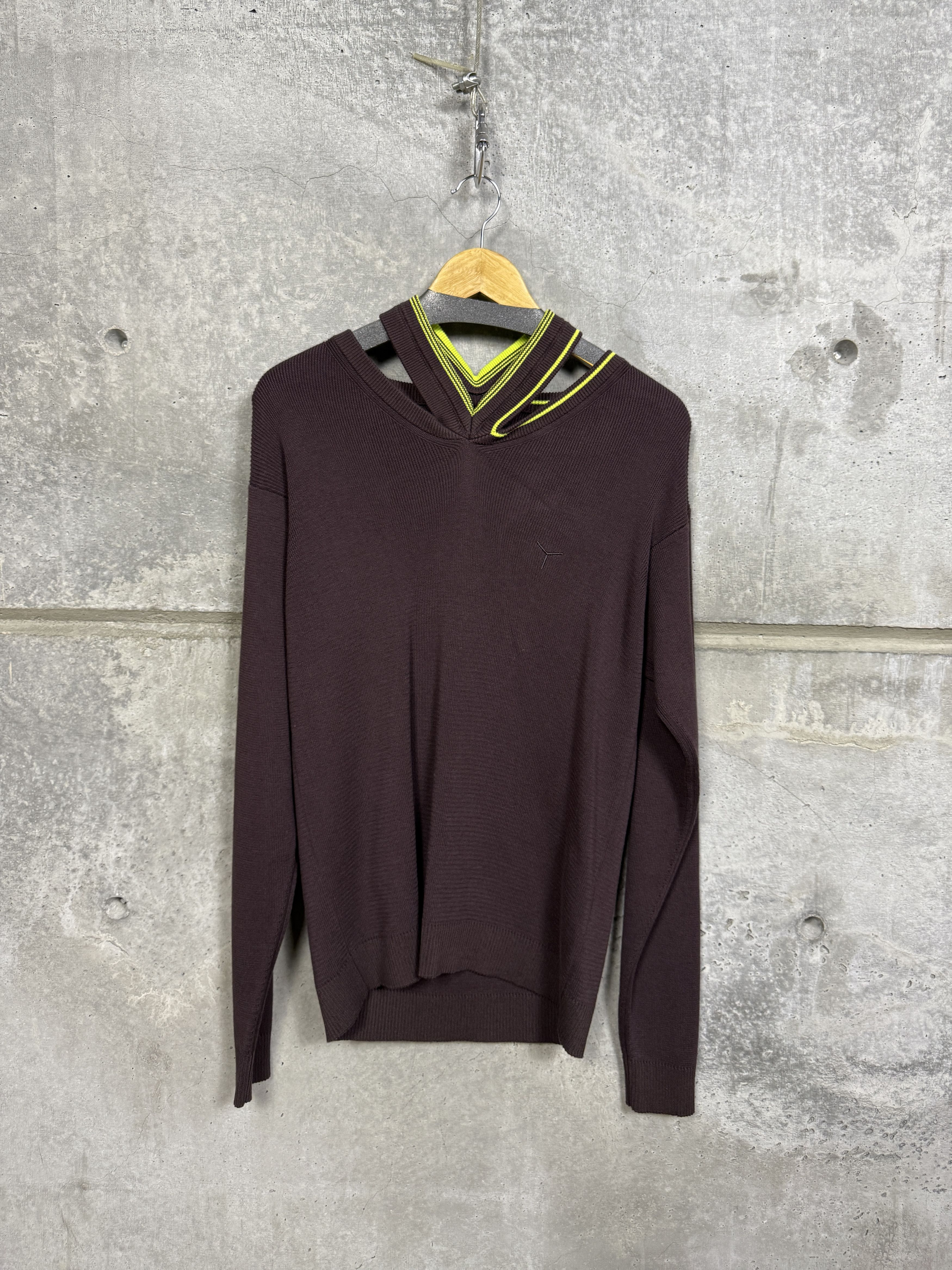 Y/Project $600 Y/Project Triple Neck Knit Sweater Size US M / EU 48-50 / 2 - 6 Thumbnail