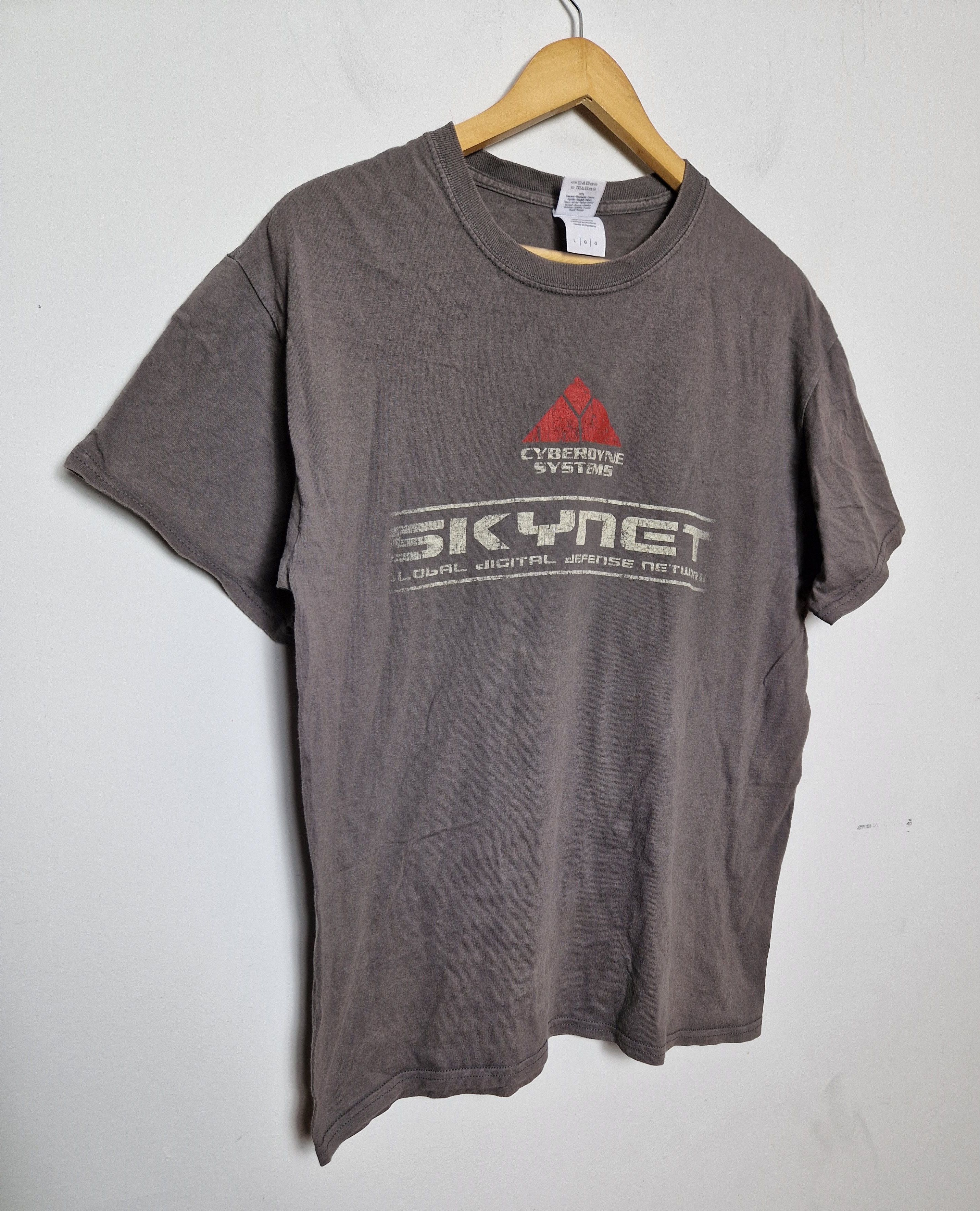 Vintage Terminator Skynet Cyberdyne Systems Techno Vintage T-Shirt Size US L / EU 52-54 / 3 - 3 Thumbnail