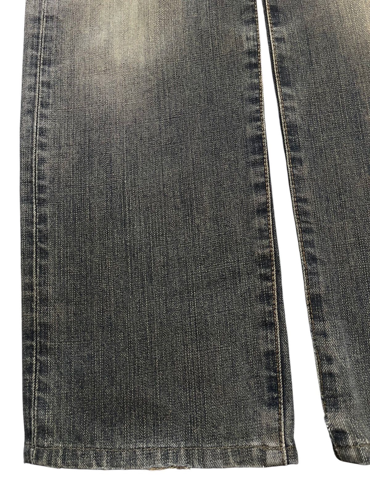 Edwin Vintage Edwin 503z Mud Wash Faded Style Whiskers Loose Jeans Size US 30 / EU 46 - 7 Thumbnail