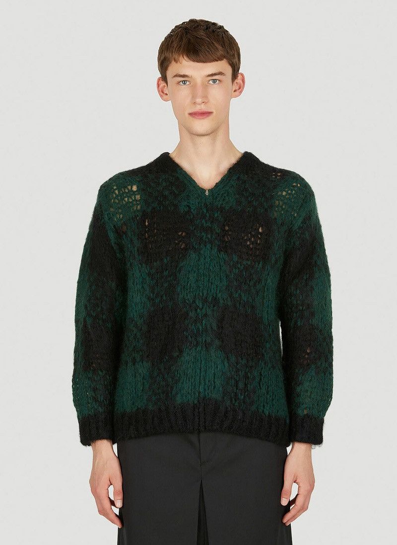Junya Watanabe Junya Watanabe Mohair Zip Cardigan Size US M / EU 48-50 / 2 - 1 Thumbnail