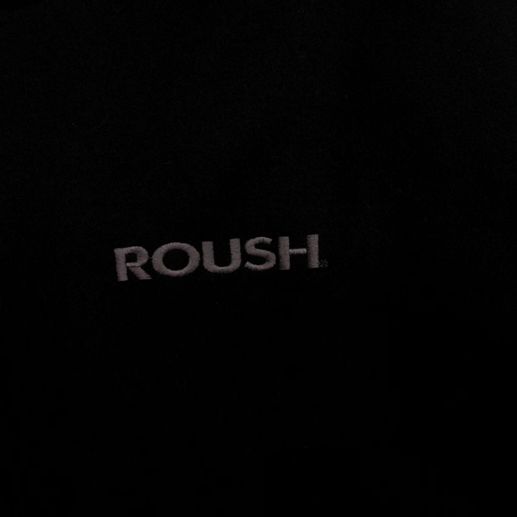 Vintage VINTAGE ROUSH Varsity Leather Sleeve Jacket Adult XL Black Cars Racing 27x27 Size US XL / EU 56 / 4 - 4 Thumbnail