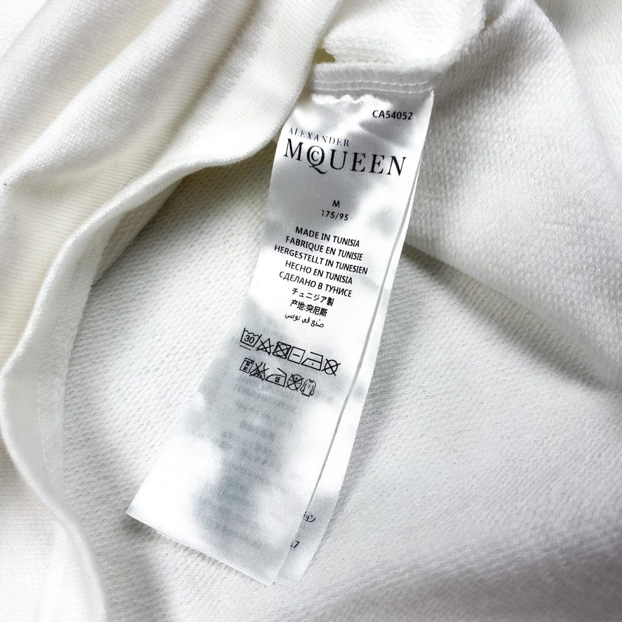 Alexander McQueen Alexander McQueen Skull Sweatshirt Size M / US 6-8 / IT 42-44 - 5 Thumbnail