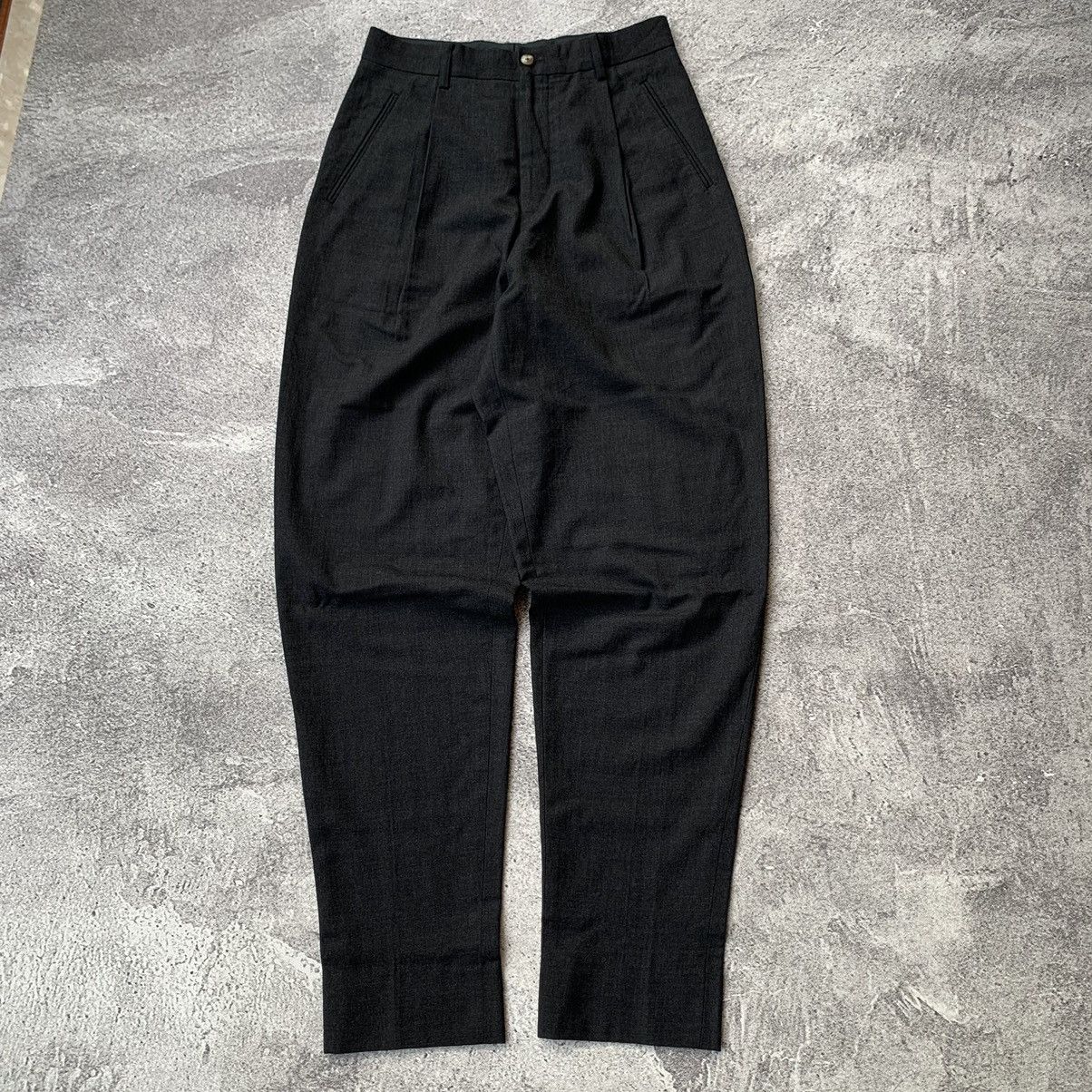 パンツ Jean Paul GAULTIER HOMME 90s Wool Slacks Jean Paul Gaultier trousers – Jen Wonders