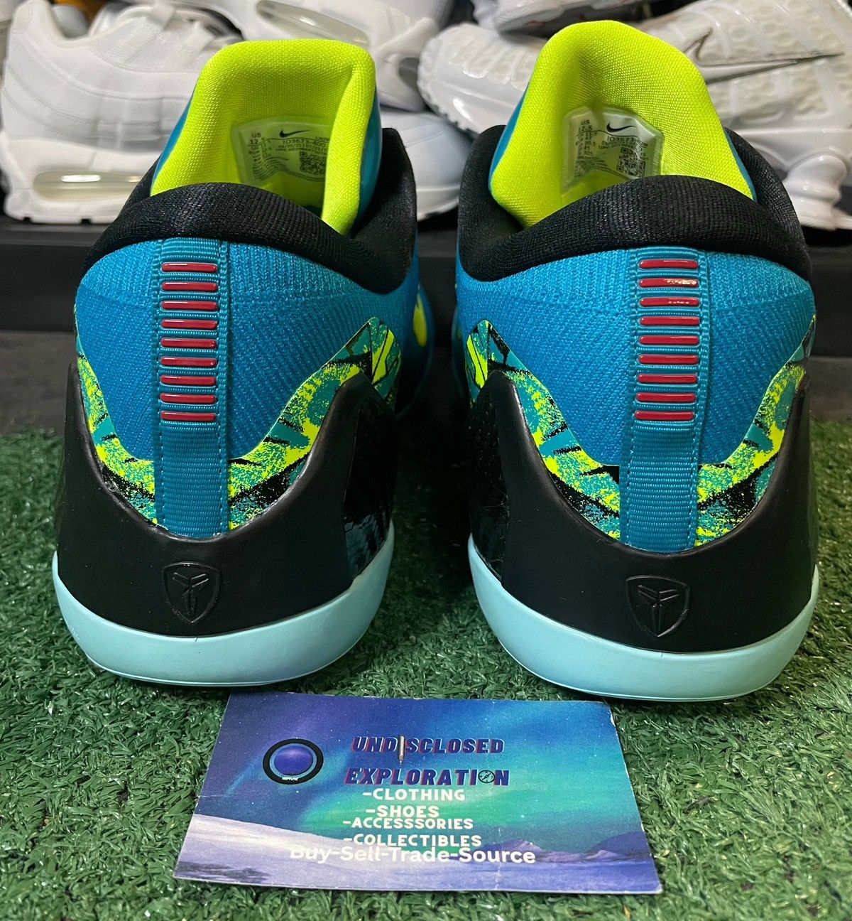 Nike Nike Kobe 9 elite low perspective Size US 12.5 / EU 45-46 - 7 Thumbnail