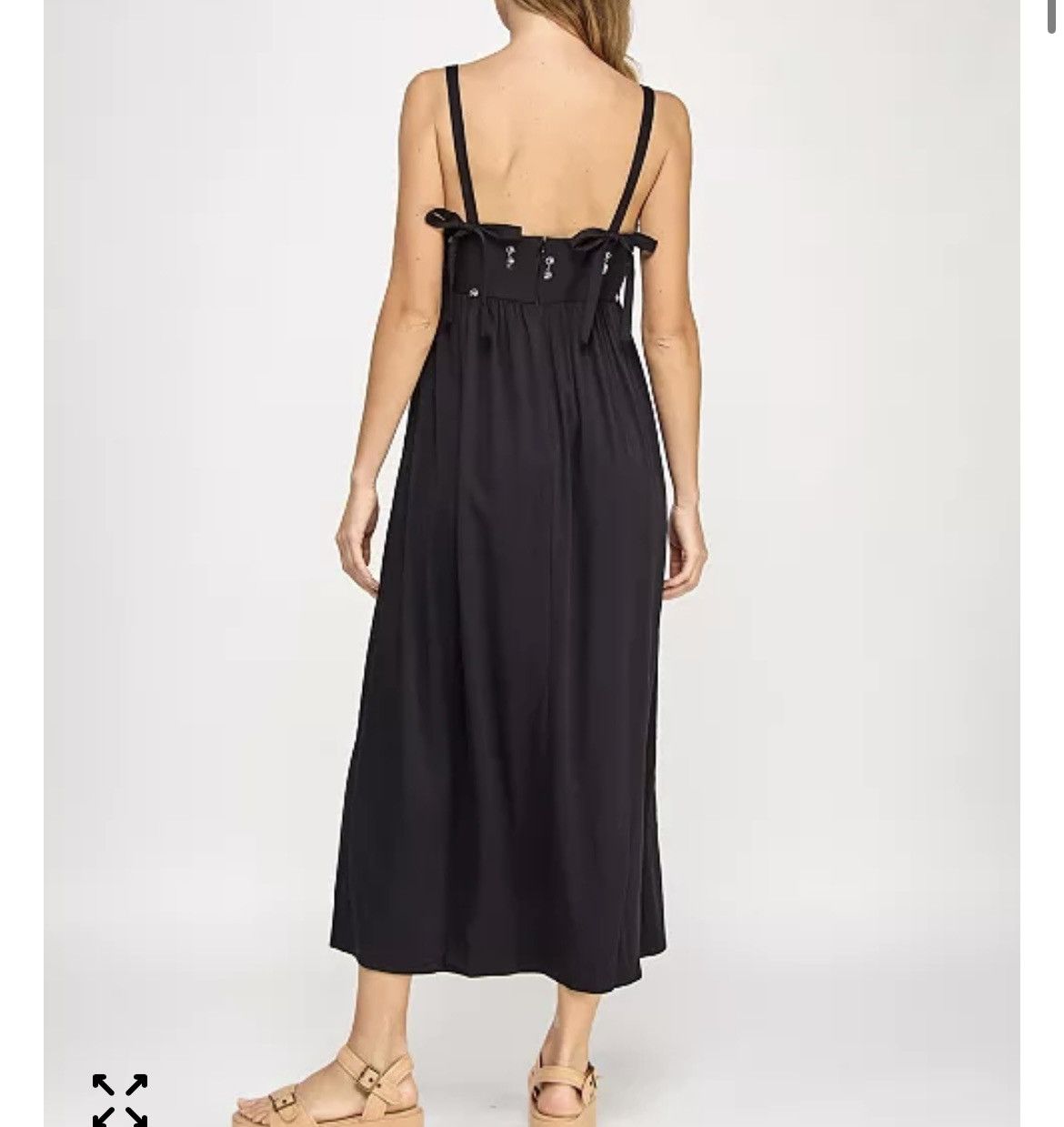 Other Beauty & Grace embellished midi dress size XS Size XS / US 0-2 / IT 36-38 - 2 Thumbnail