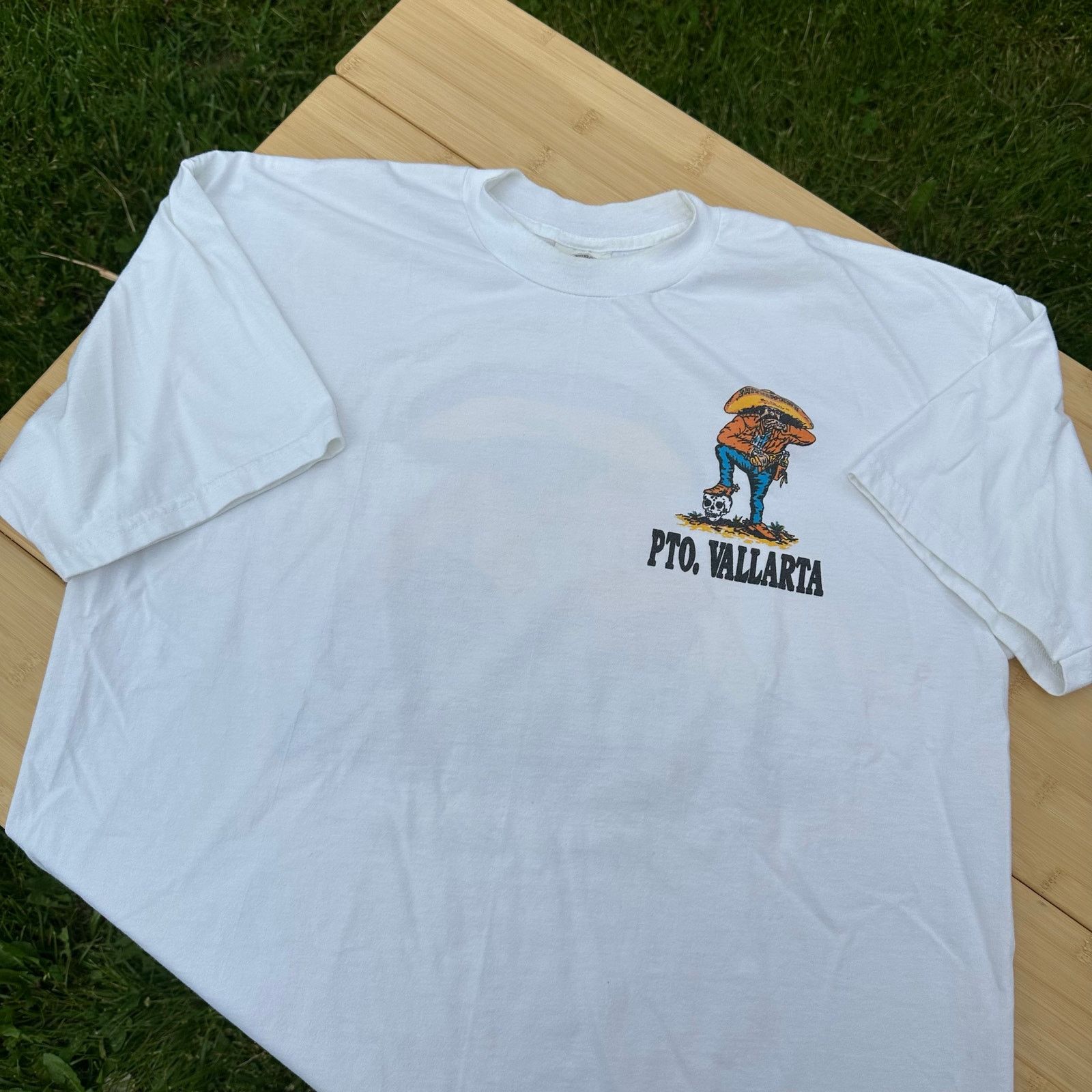 Japanese Brand × Vintage Vintage Pto Vallarta Shirt Stuff Happens Size XL Size US XL / EU 56 / 4 - 2 Thumbnail