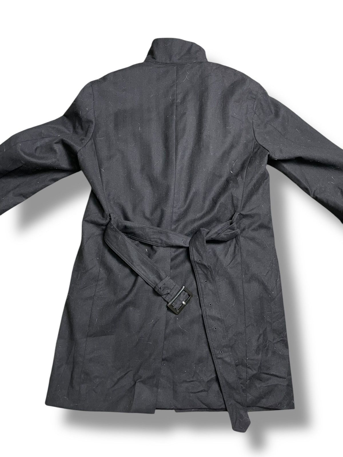 Japanese Brand × Takeo Kikuchi × Vintage Takeo Kikuchi x Long Jacket Black (24) Size US M / EU 48-50 / 2 - 4 Thumbnail