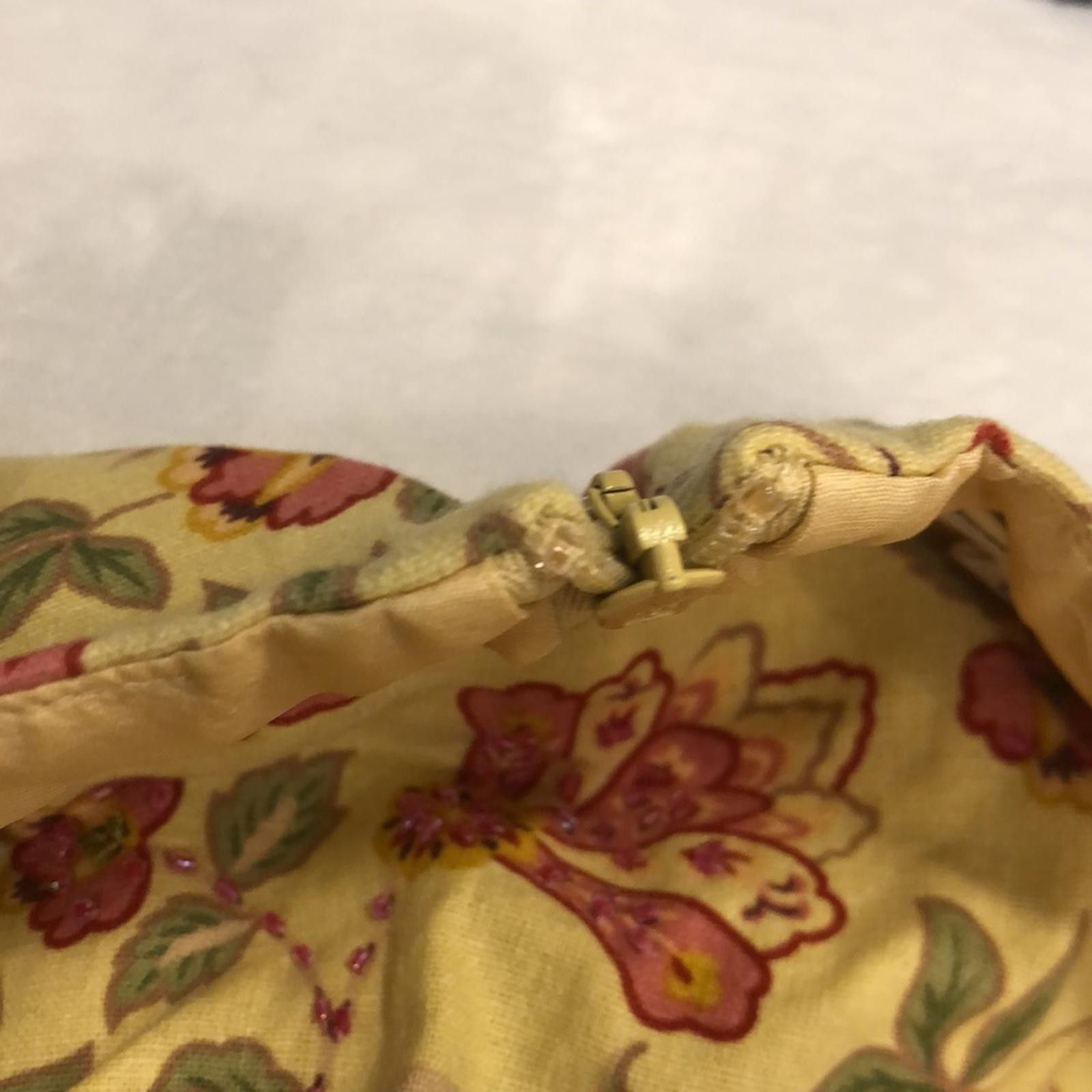 Coldwater Creek Coldwater Creek linen blend Floral long dress lined SZ 6 Size M / US 6-8 / IT 42-44 - 8 Thumbnail