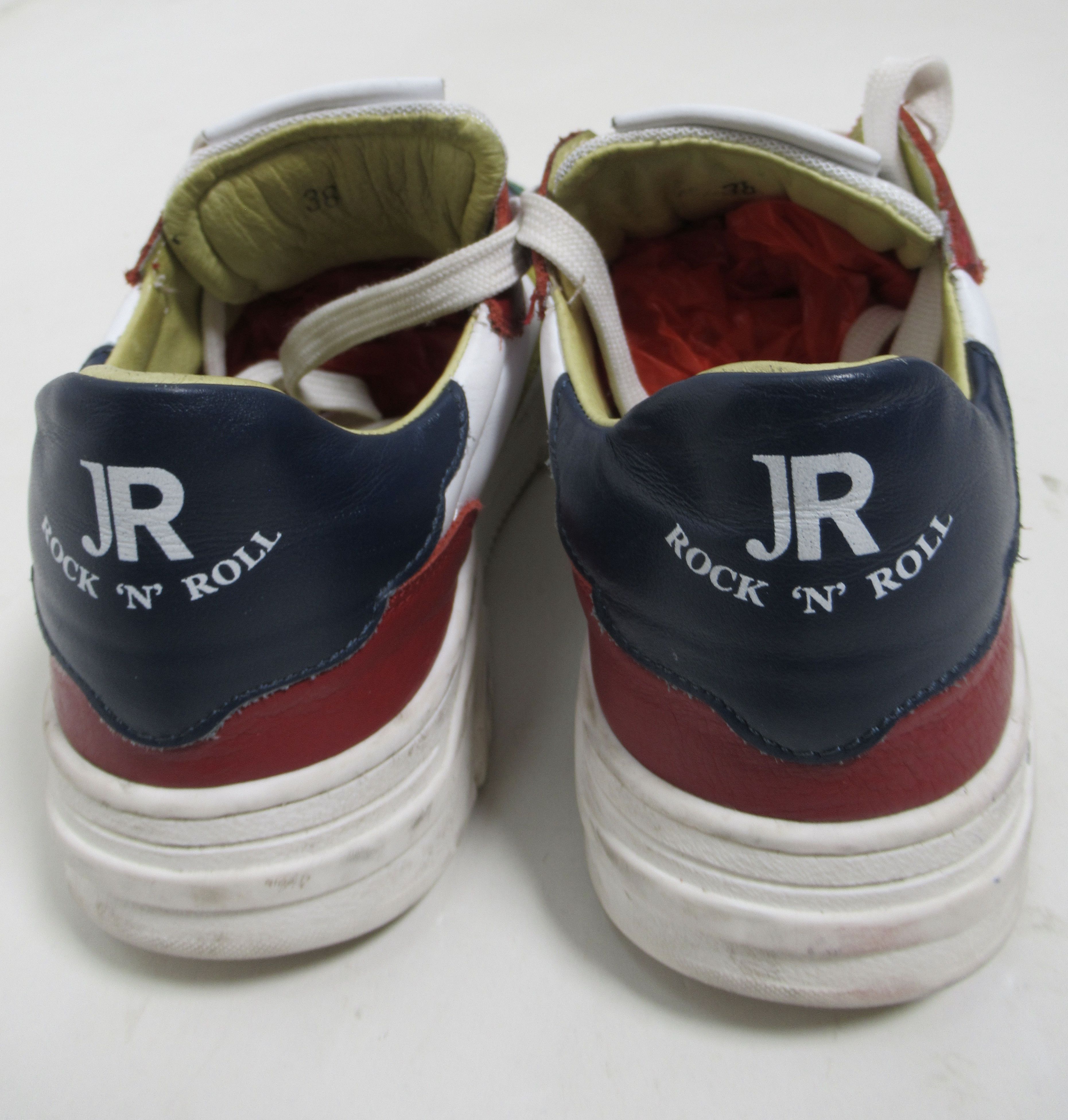 John Richmond John Richmond Low Top Leather Sneaker Multicolor 7.5 US Size US 7.5 / IT 37.5 - 6 Thumbnail