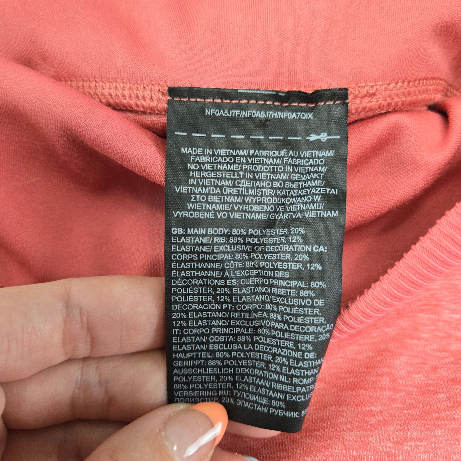 The North Face The North Face Pink Leggings Medium Size 28" / US 6 / IT 42 - 4 Thumbnail