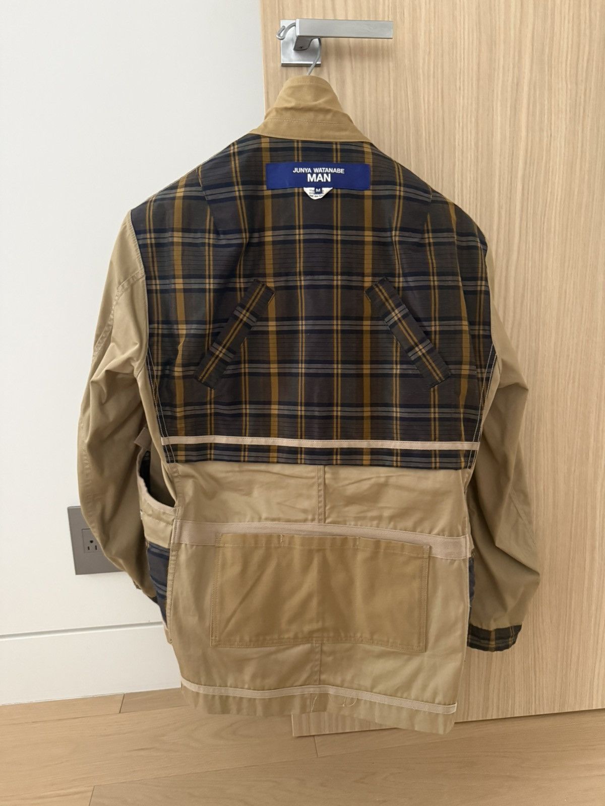 Junya Watanabe Junya Watanabe Beige Jacket Size US M / EU 48-50 / 2 - 3 Thumbnail