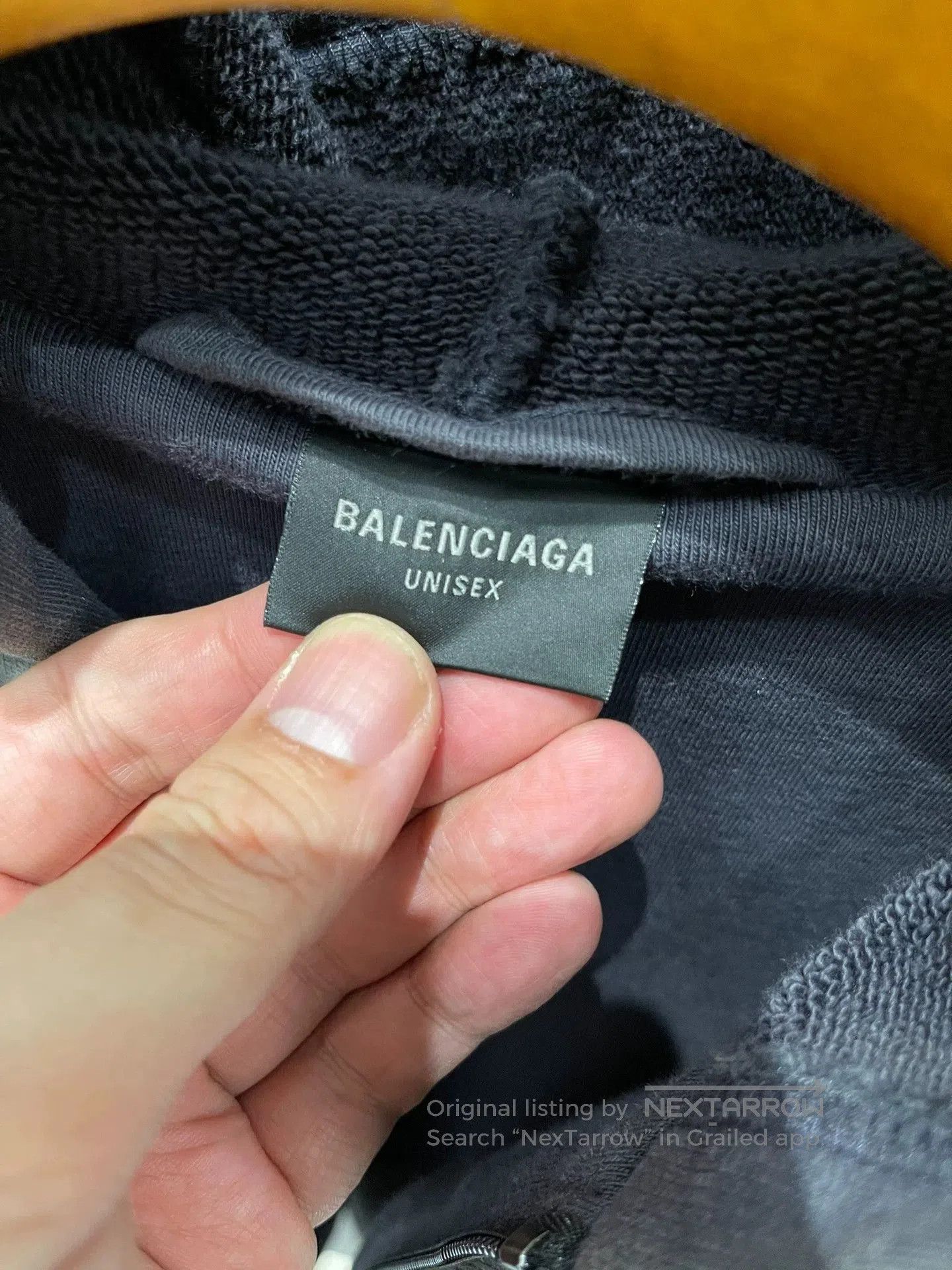 Balenciaga Balenciaga Unity Logo Hoodie Jacket . Size US L / EU 52-54 / 3 - 4 Thumbnail