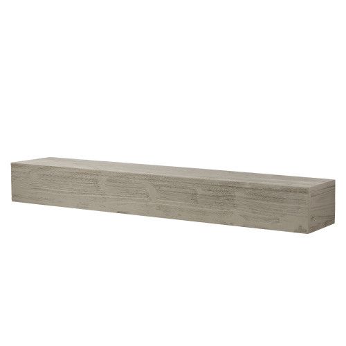 Designer × Homemade 60" Rustic Wood Fireplace Mantel,Wall-Mounted & Floating She Size US L / EU 52-54 / 3 - 5 Thumbnail