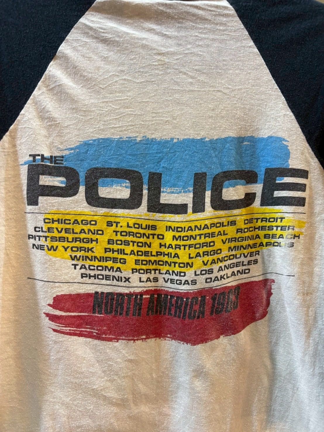 Band Tees The Police T shirt 1983’s Size US M / EU 48-50 / 2 - 3 Thumbnail