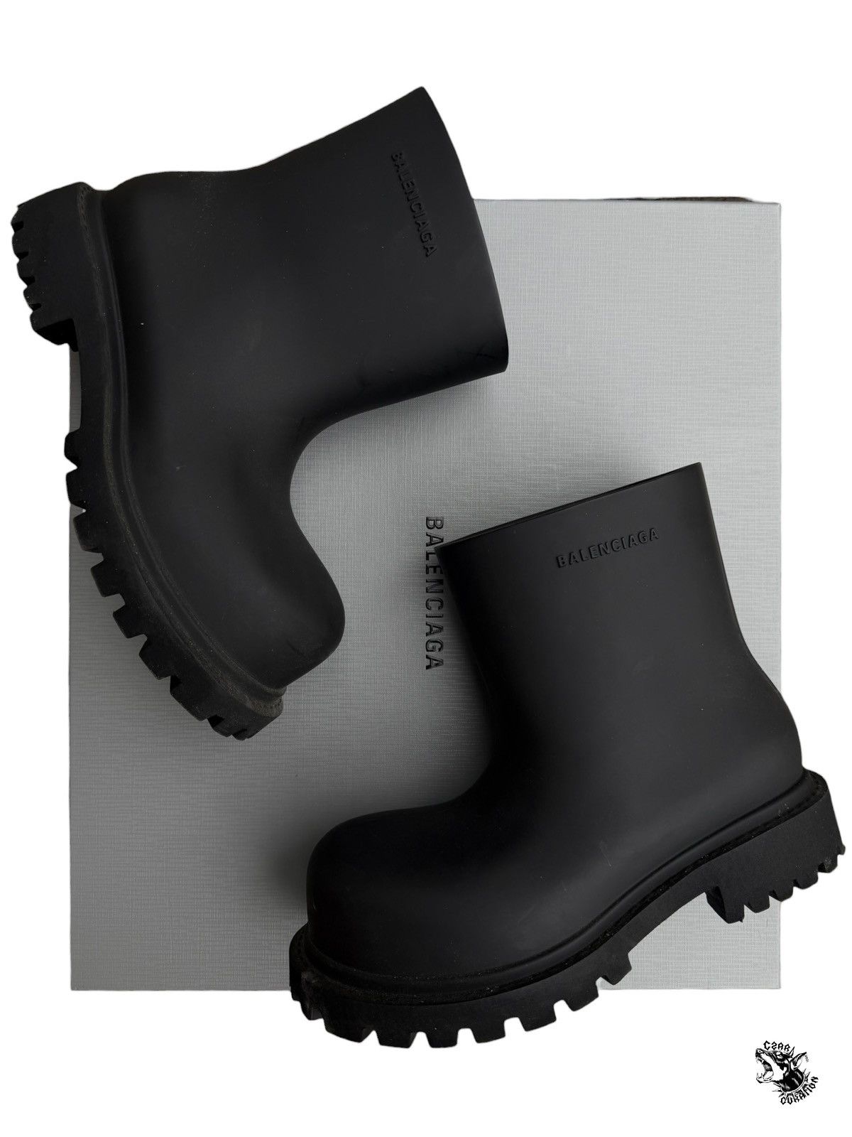 Balenciaga Balenciaga steroid boots Size US 9.5 / EU 42-43 - 1 Thumbnail