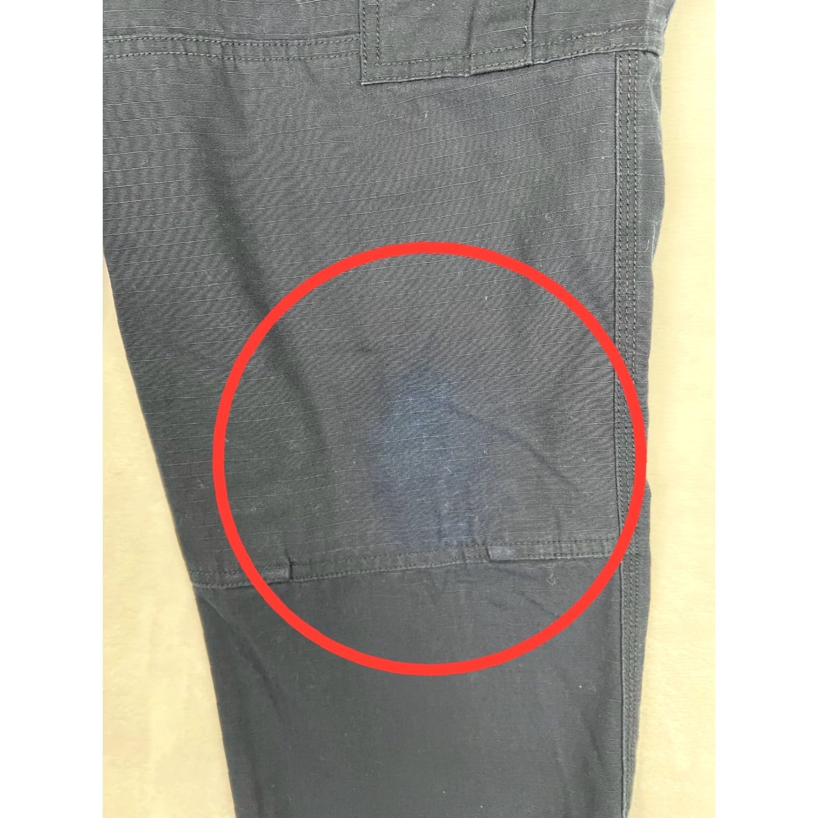 Vintage 5.11 Tactical Cargo Pants Medium Short Blue Ripstop Army USA Cargo Pants Mens Regular Straight Front Flat 5.11 Taclite Pro Military Pocket Pockets Size US 31 - 2 Thumbnail
