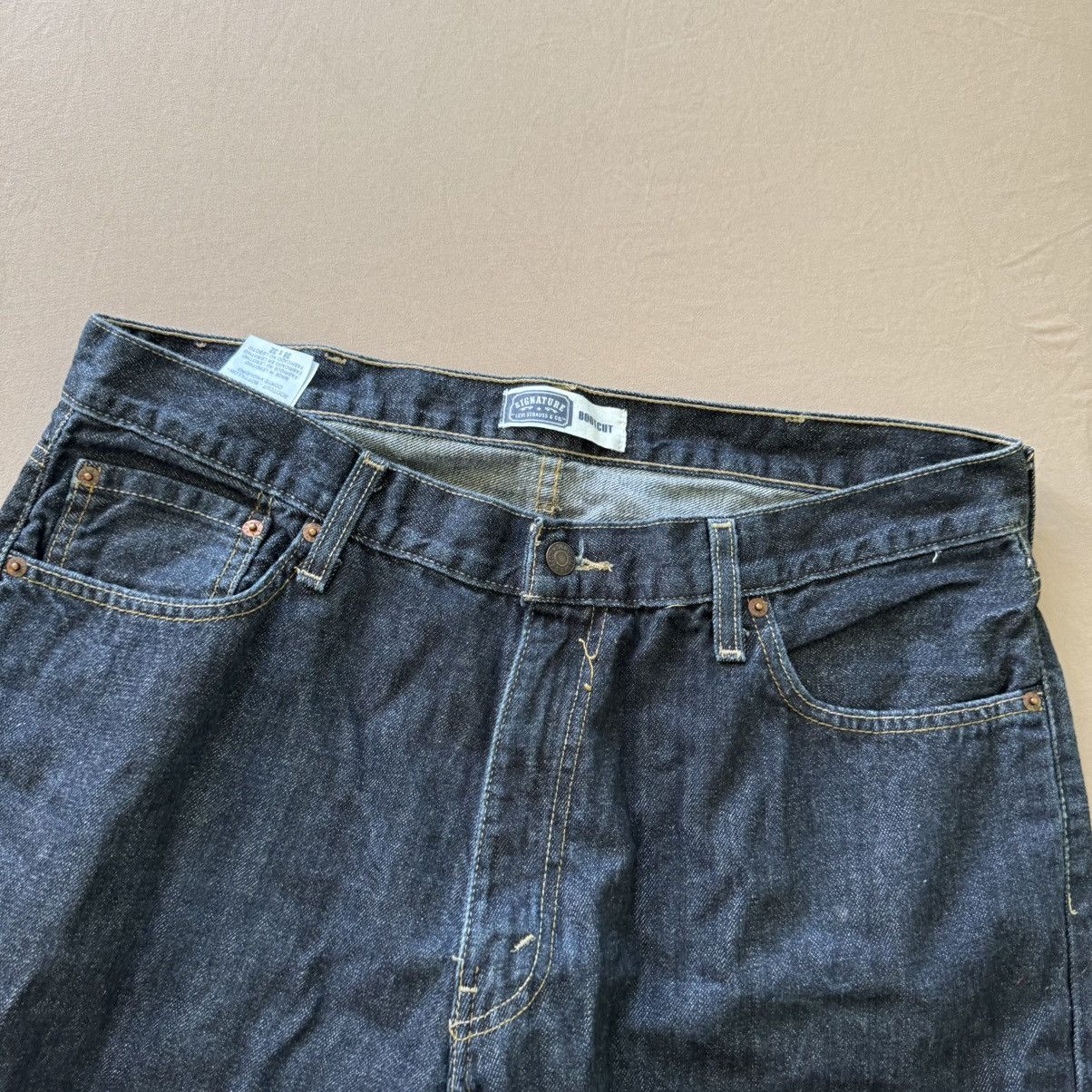 Levi's × Vintage Signature Levis Bootcut Jeans Size US 38 / EU 54 - 3 Thumbnail