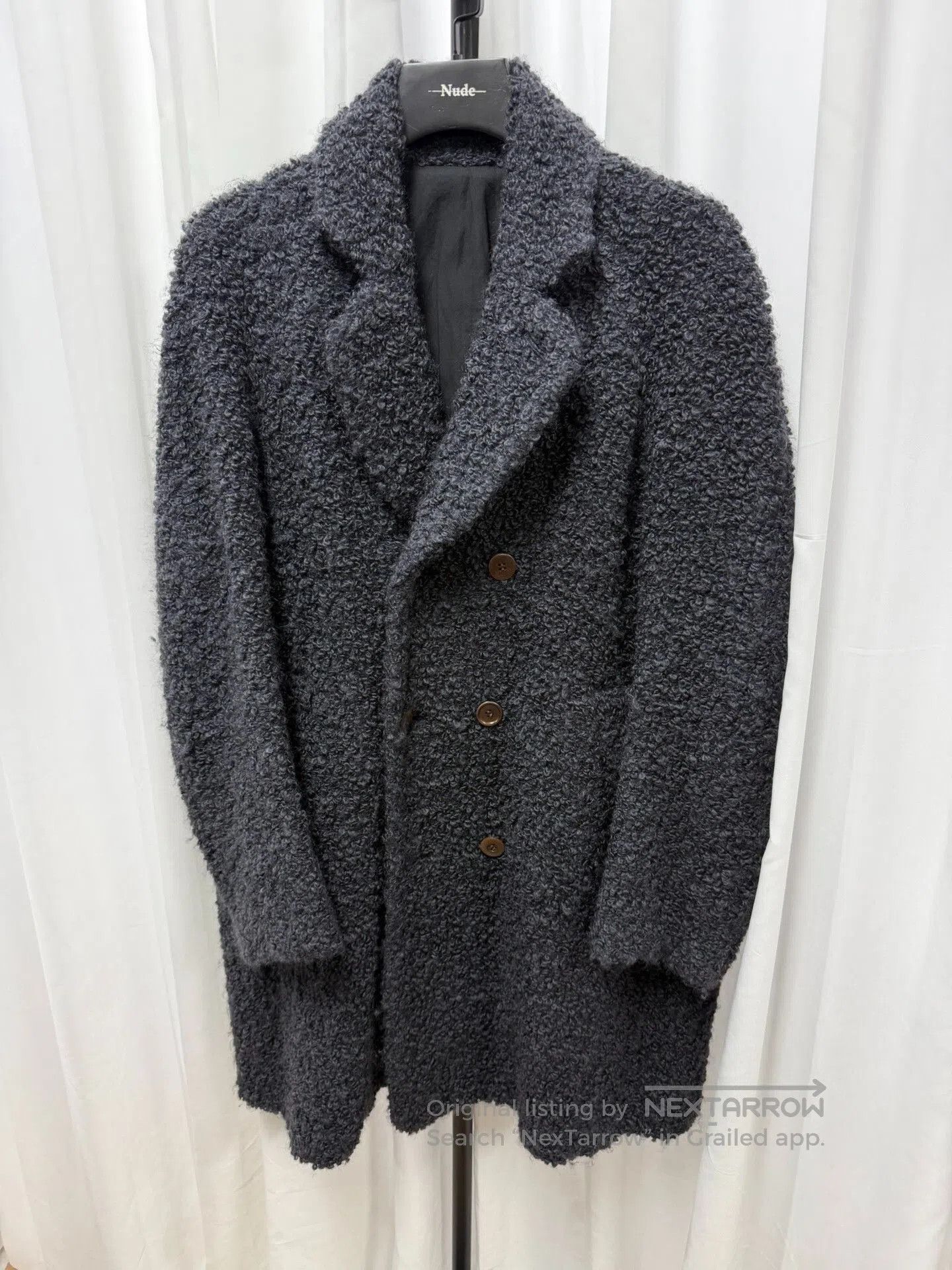 Undercover UNDERCOVER 17AW Mohair Wool Coat. Size US M / EU 48-50 / 2 - 1 Thumbnail