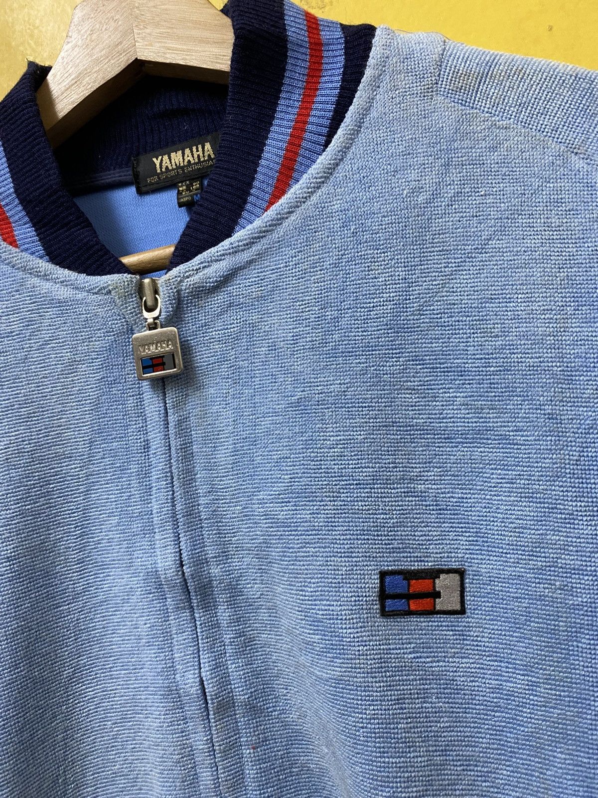 Vintage Vintage Yamaha Motorsport Sweater Zipper Size US M / EU 48-50 / 2 - 7 Thumbnail