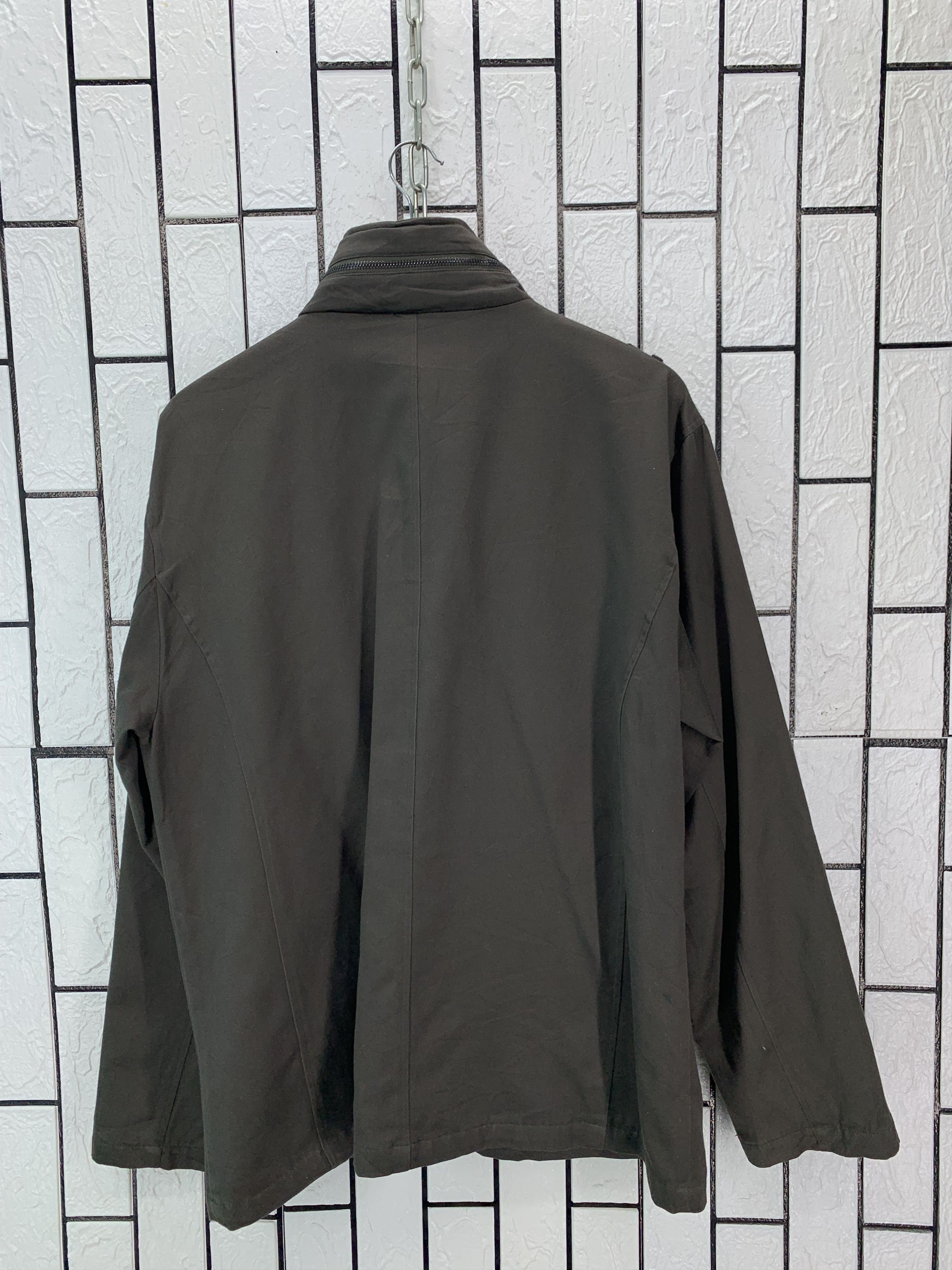 Japanese Brand Raffrule Multi Pocket Hooded Zipped Size US M / EU 48-50 / 2 - 10 Thumbnail