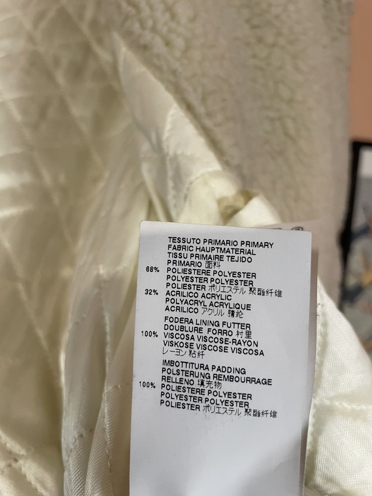 Maison Margiela Maison Margiela MM6 double waist fleece coat Size XS / US 0-2 / IT 36-38 - 7 Thumbnail
