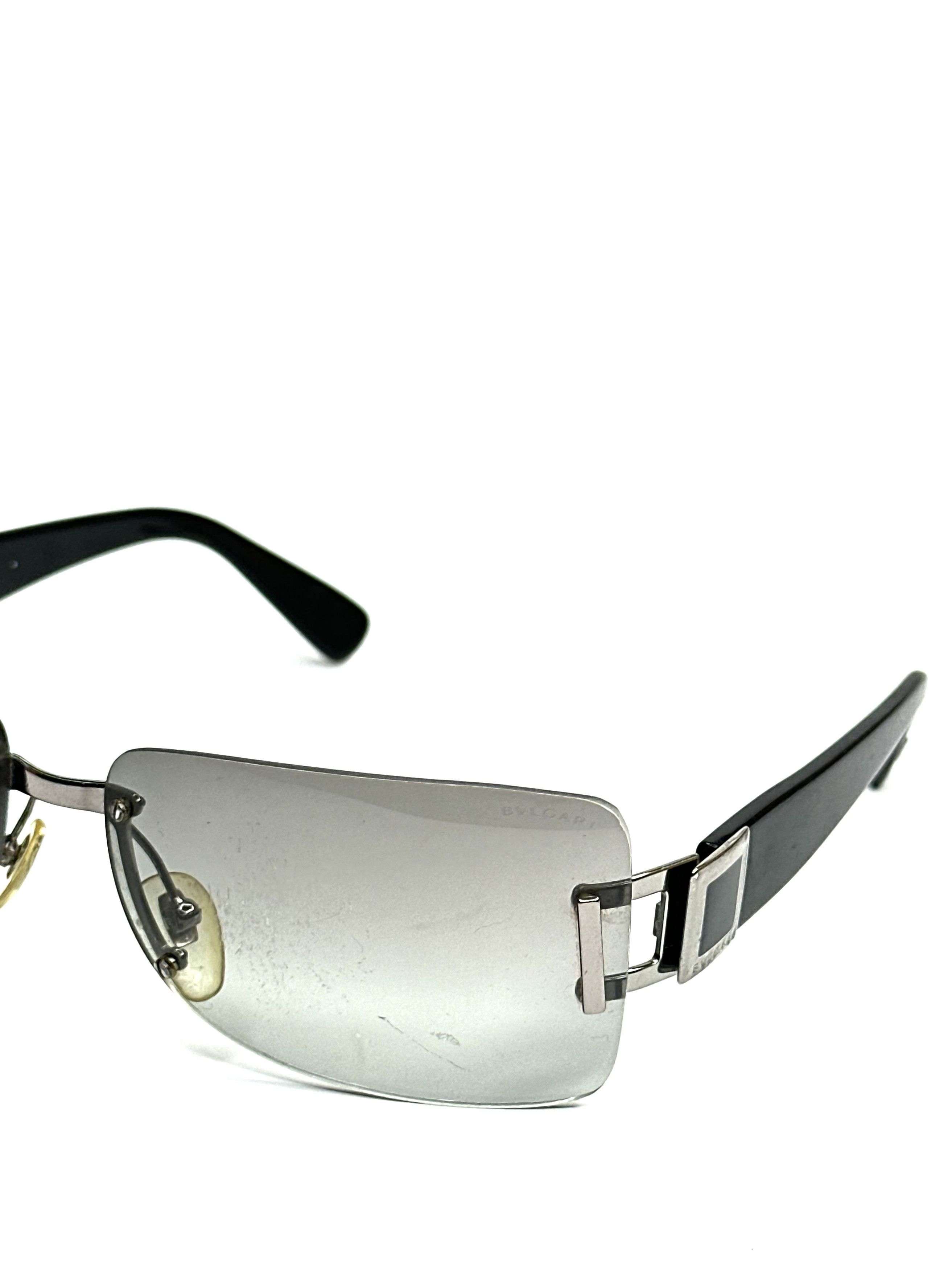 Bvlgari Bvlgari shaded vintage sunglasses Size ONE SIZE - 6 Thumbnail