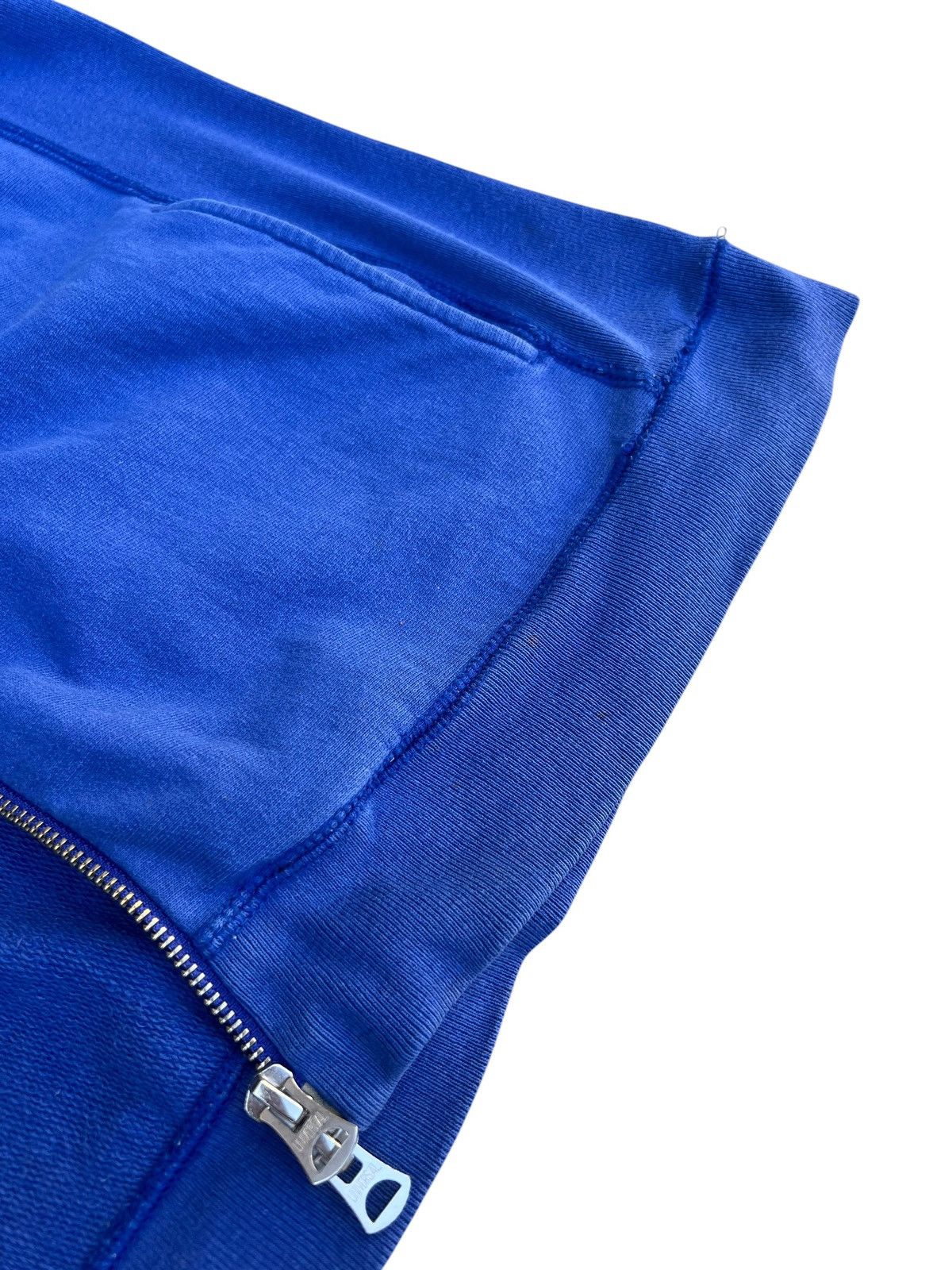 Final Home Issey Miyake Final Home Blue Zipper Turtleneck Sweater Size US L / EU 52-54 / 3 - 4 Thumbnail