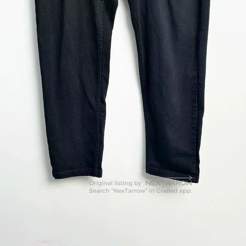 Loewe Loewe Black Stretchable Casual Denim Pants Size 37" - 3 Thumbnail