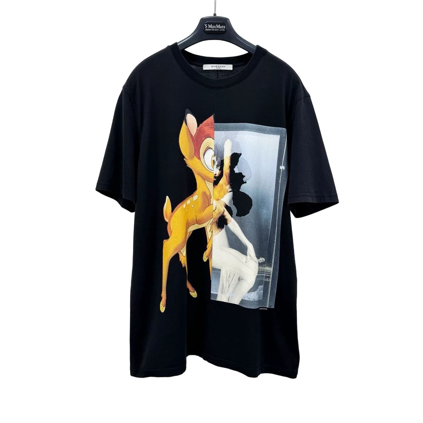 Givenchy Givenchy Bambi Graphic T-Shirt S Size US S / EU 44-46 / 1 - 1 Thumbnail