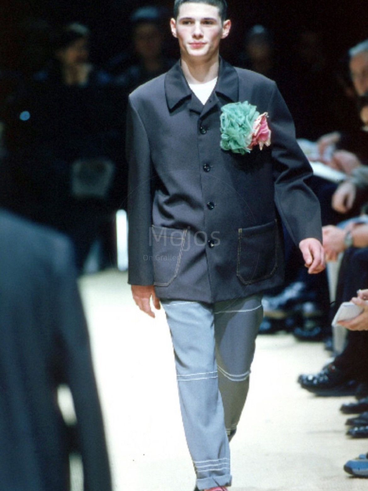 Comme des Garcons Homme Plus Comme Des Garcons Homme Plus 99AW Stitches Pocket Jacket-25 Size US M / EU 48-50 / 2 - 9 Thumbnail