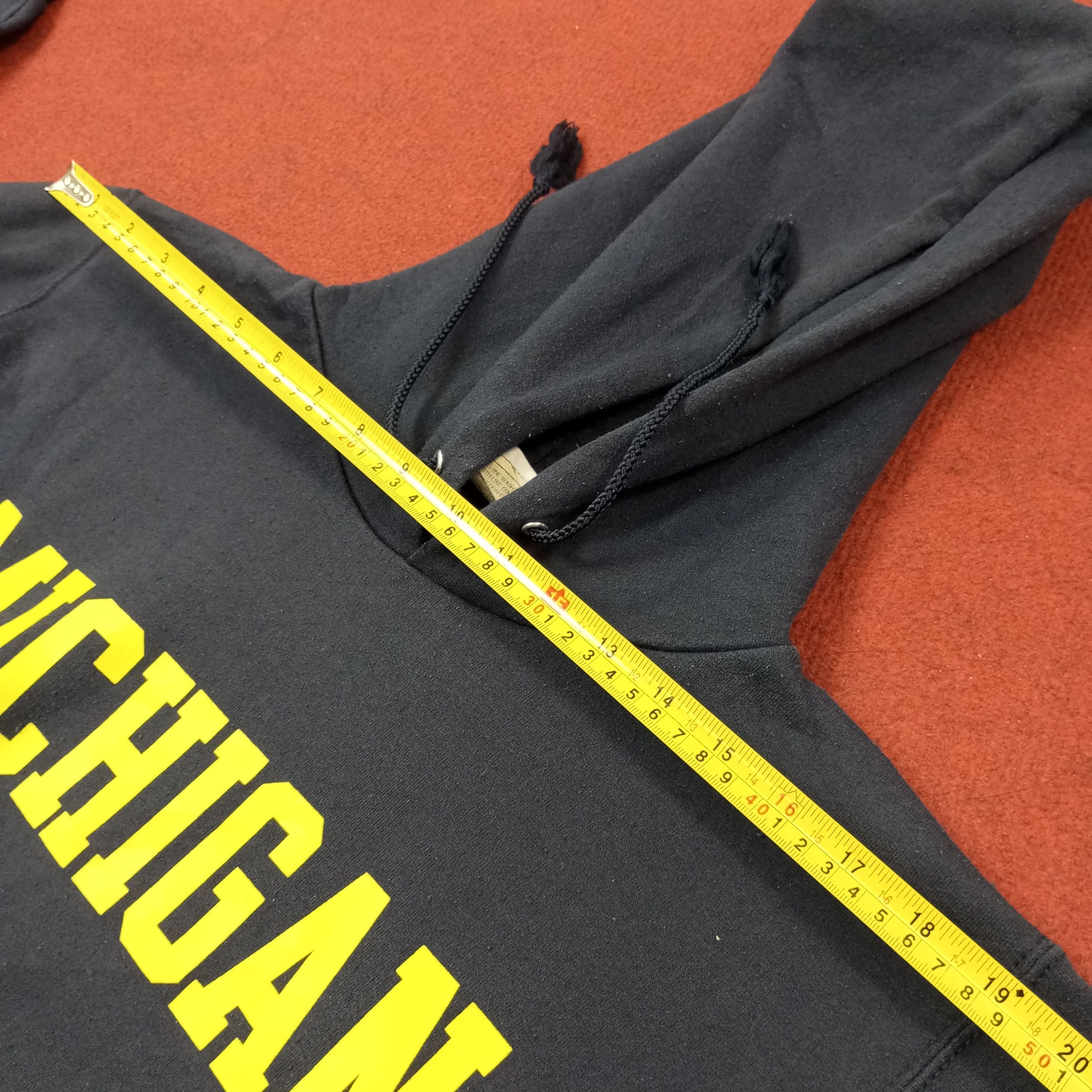 Champion Michigan Streetwear Style Champion Hoodies c248n24 Size US S / EU 44-46 / 1 - 7 Thumbnail