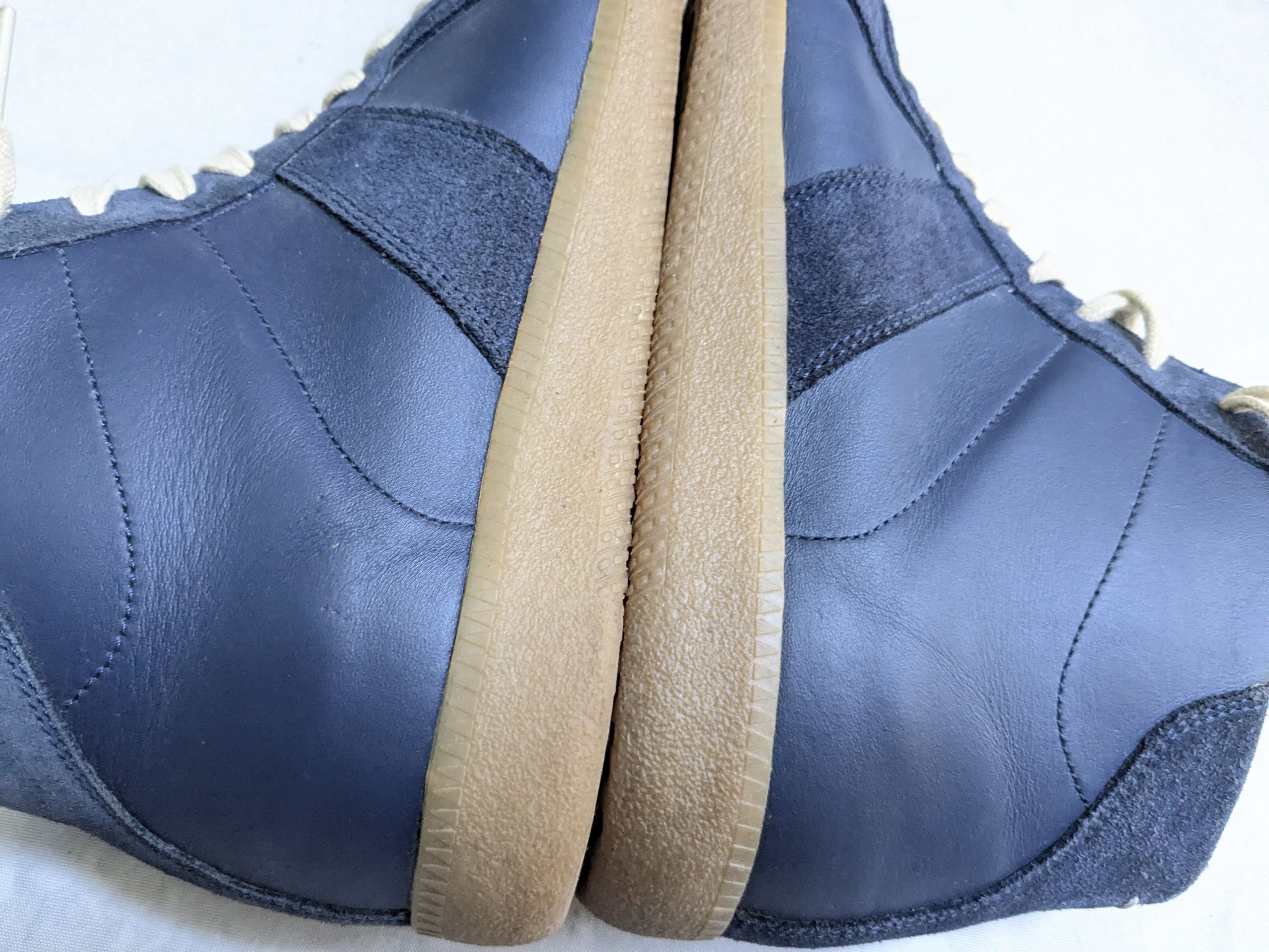 Maison Margiela Maison Margiela Replica GAT Sneakers Navy Blue 9 42 Size US 9 / EU 42 - 10 Thumbnail