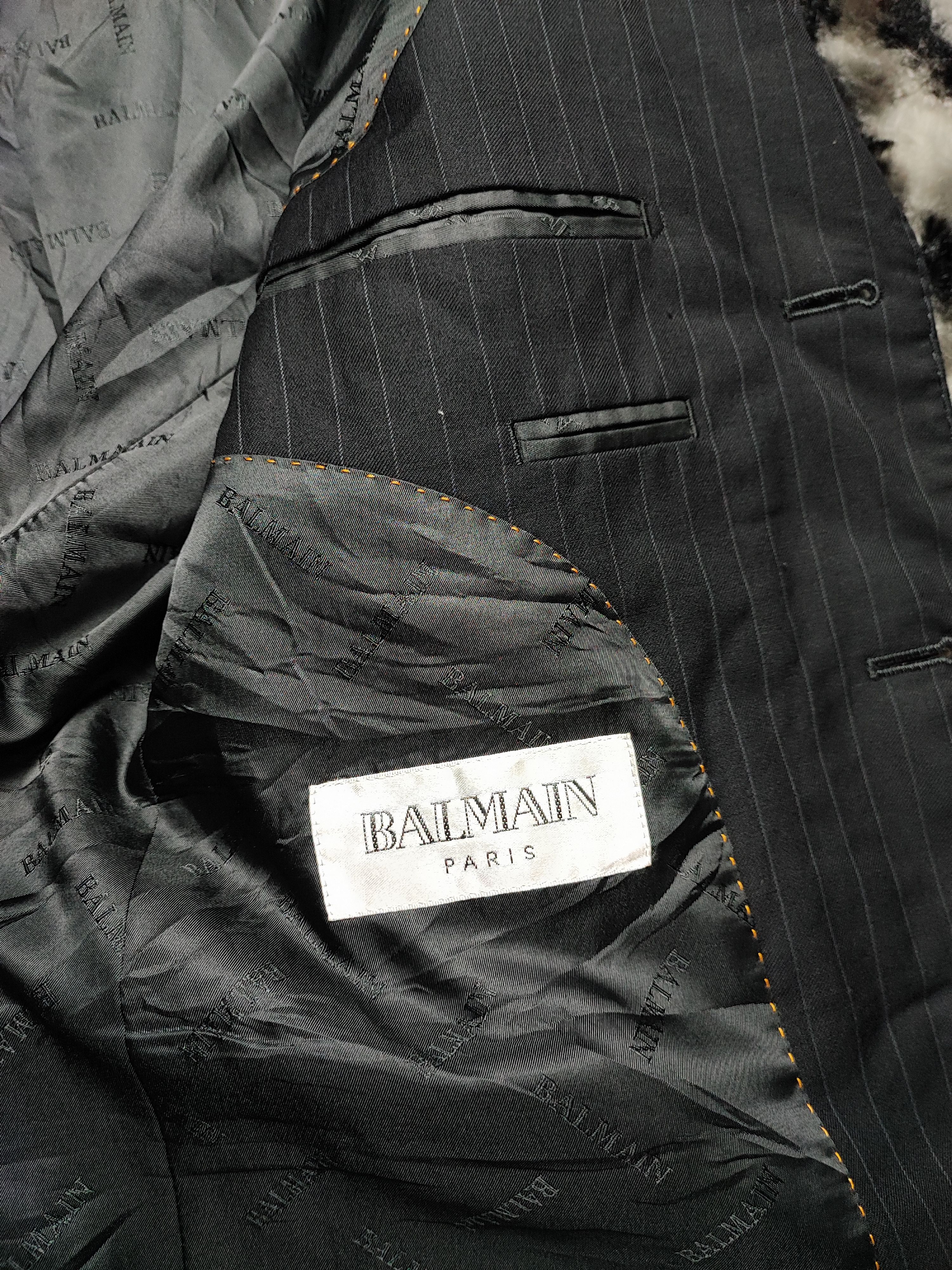 Balmain Balmain Paris Blazer Size 40R - 7 Thumbnail