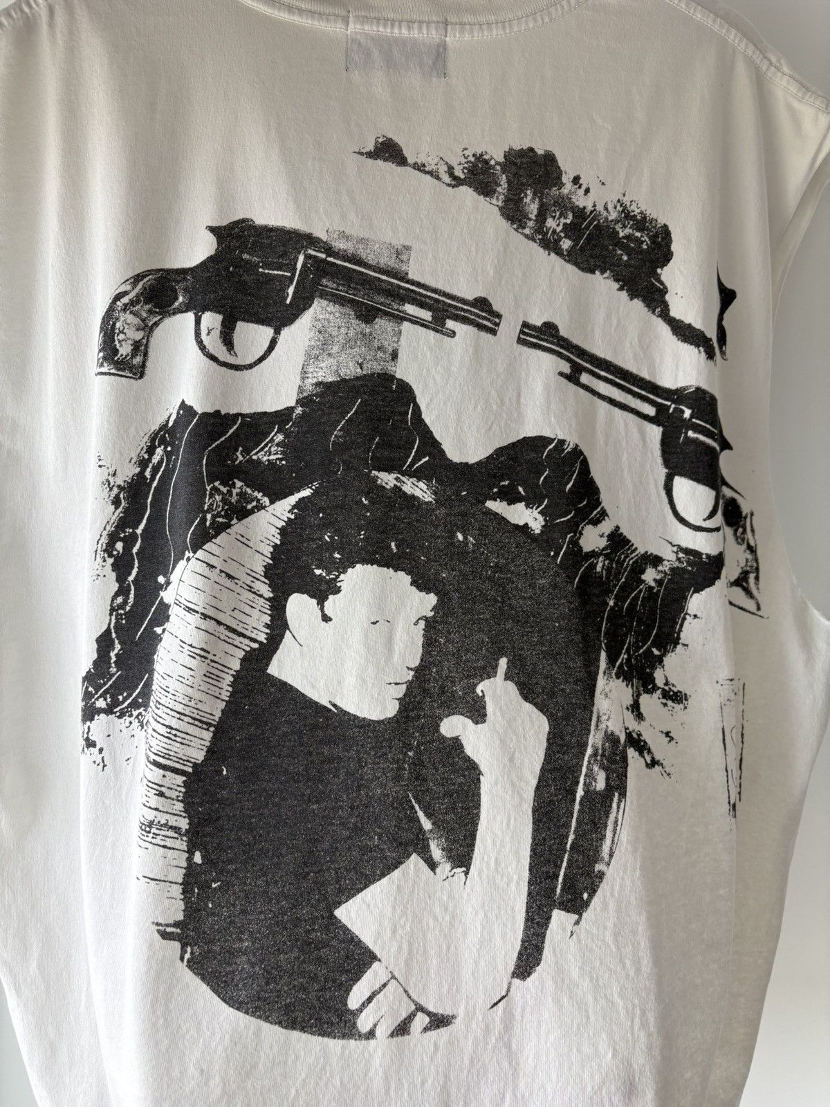 Enfants Riches Deprimes Enfants Riches Deprimes SS2025 “Endless Blockades” Cutoff Size US XL / EU 56 / 4 - 4 Thumbnail