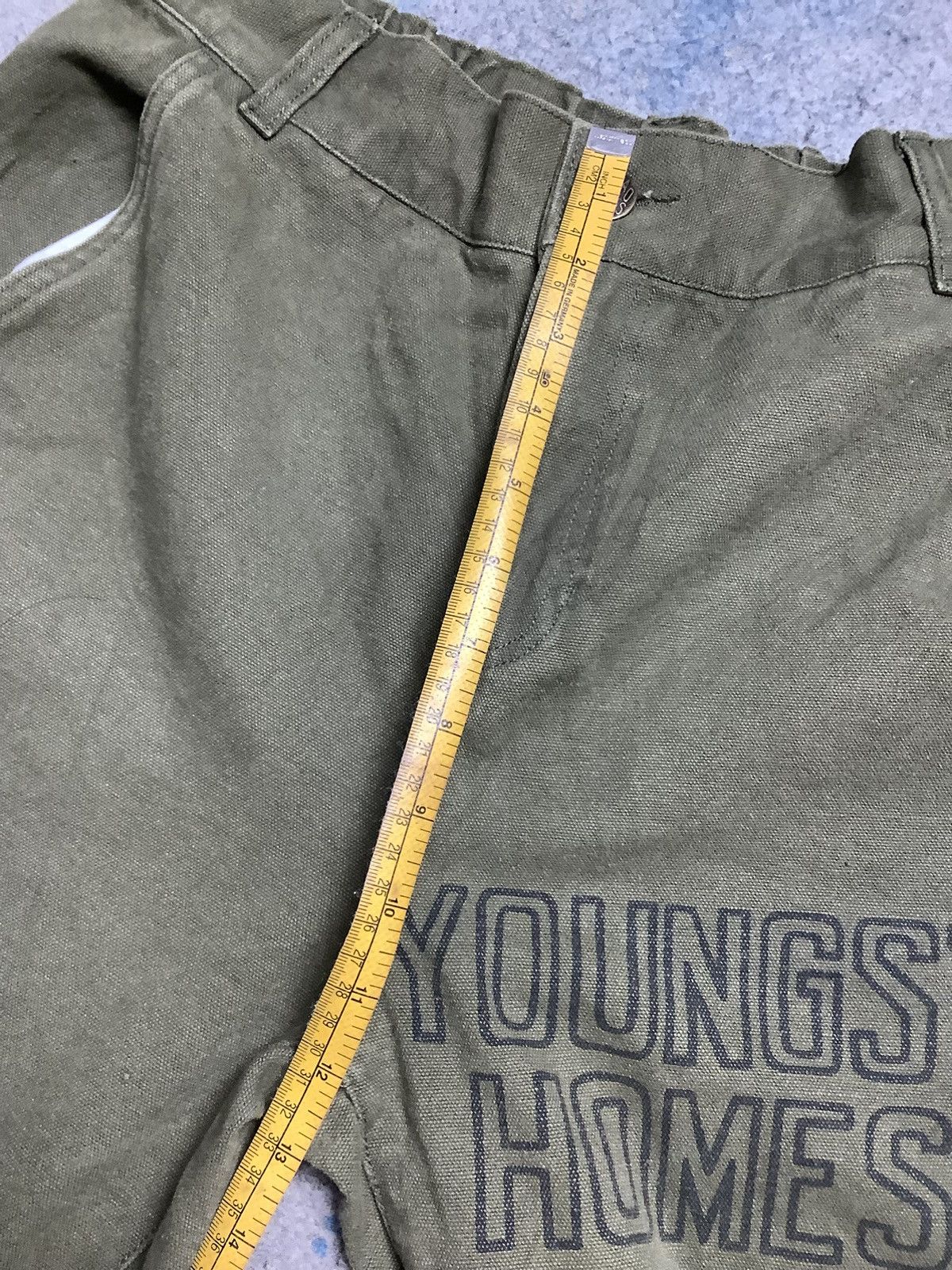 If Six Was Nine × Japanese Brand Paopao Y2K Fatigue Pants Like If6w9 LGB Size US 29 - 14 Thumbnail