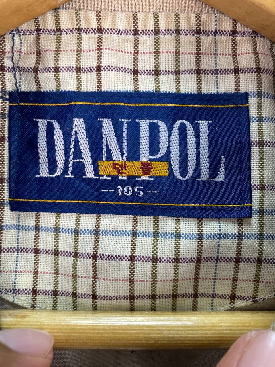 Japanese Brand danpol japanese brand checkered light jacket nice design Size US XL / EU 56 / 4 - 5 Thumbnail