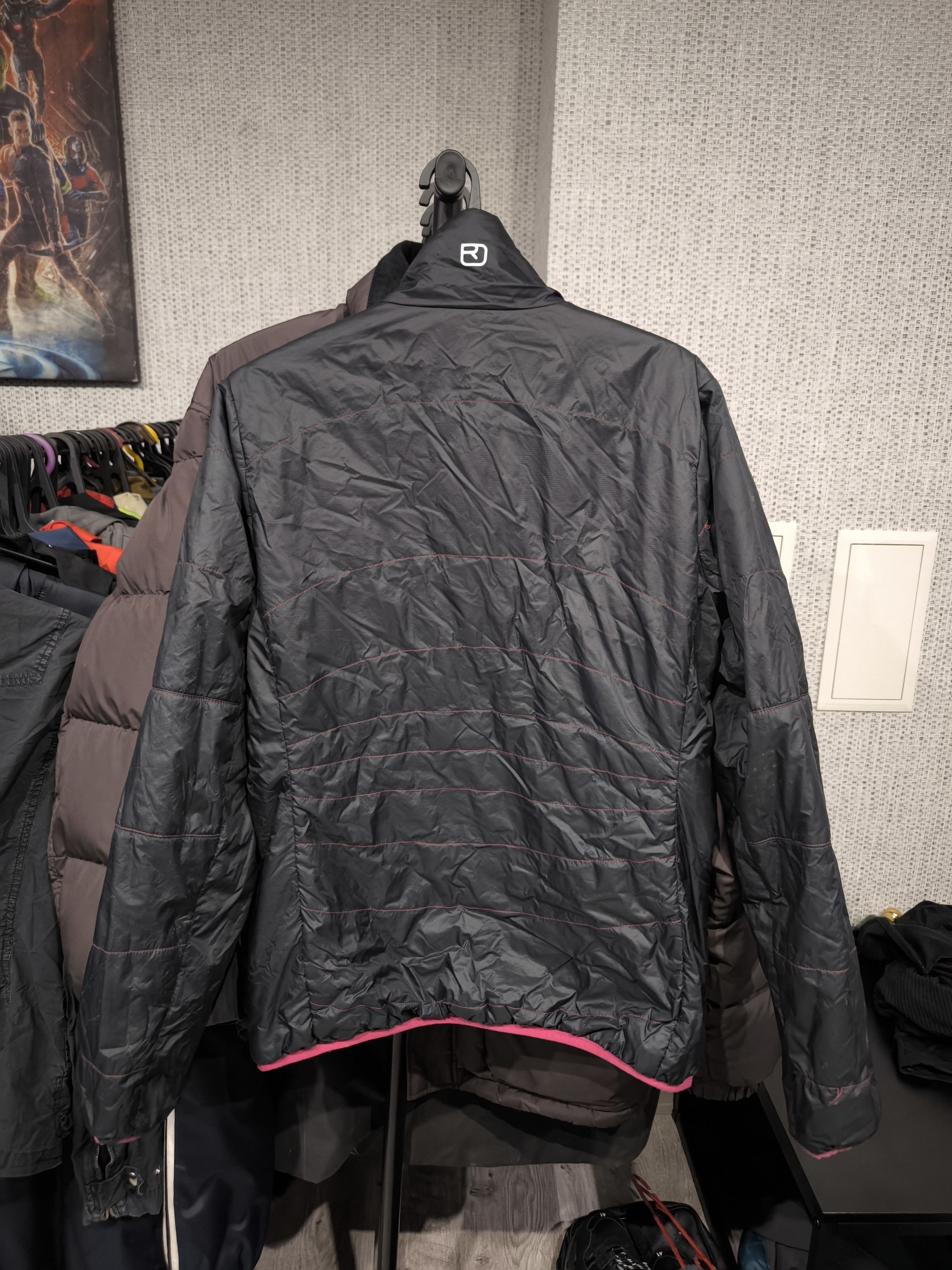 ORTOVOX Women's (L) Ortovox Swisswool Inside Jacket 2 In 1 Size L / US 10 / IT 46 - 12 Thumbnail