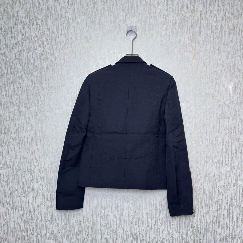 Dior Dior Tweed motorcycle zipper buttoned suit jacket 2501-Next Size US S / EU 44-46 / 1 - 5 Thumbnail