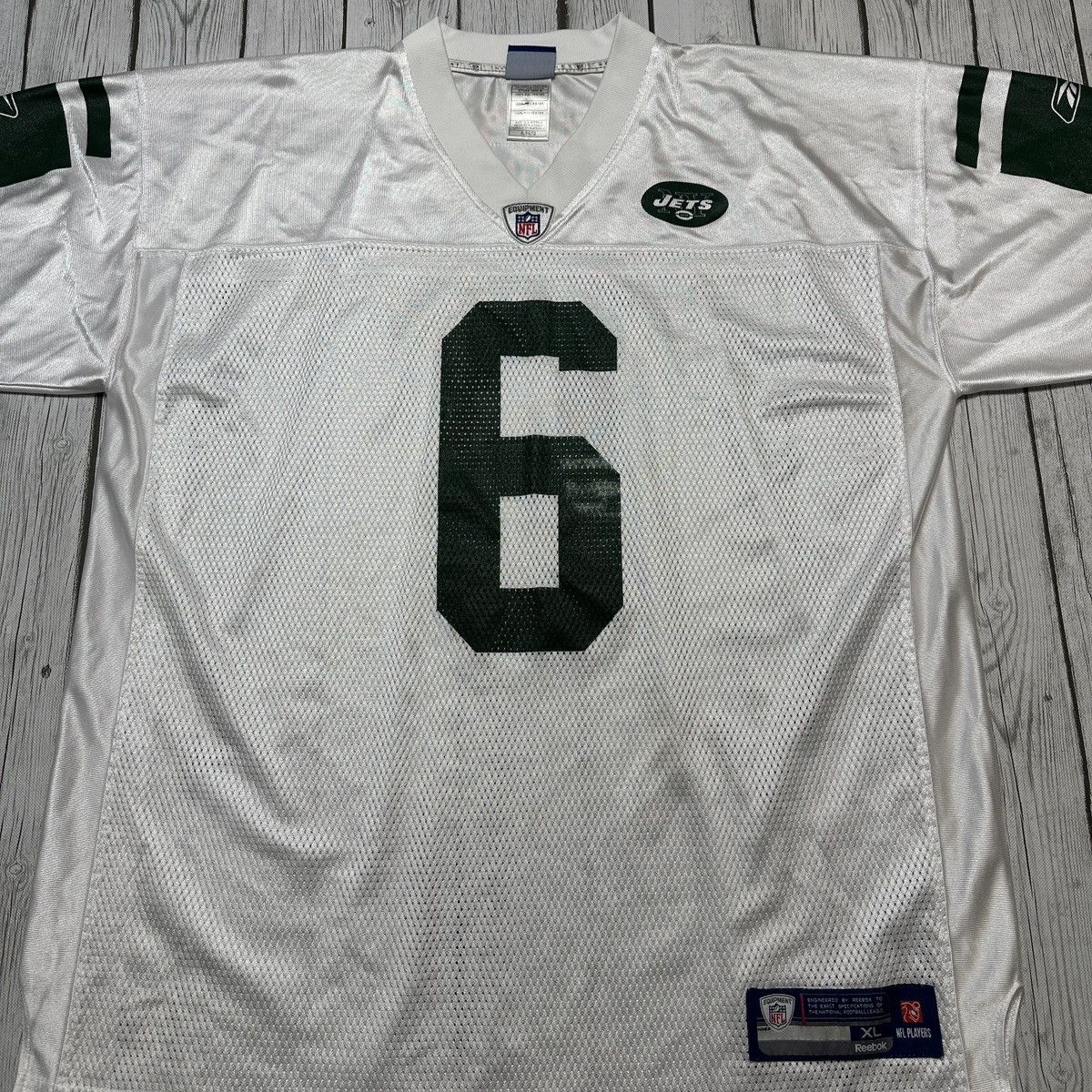 NFL × Reebok New York Jets Mark Sanchez jersey Size US XL / EU 56 / 4 - 3 Thumbnail